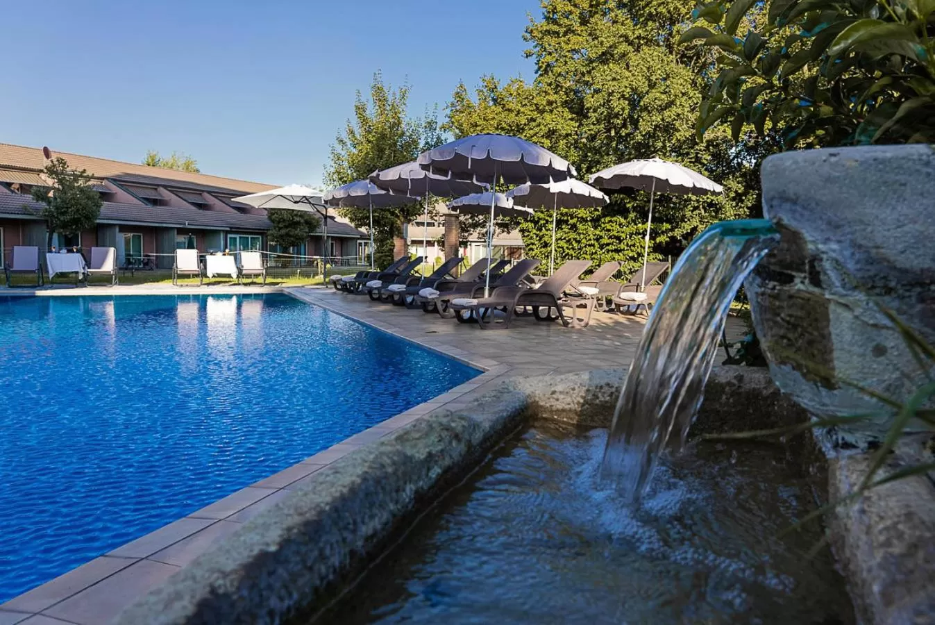 Property building in Business Hotel