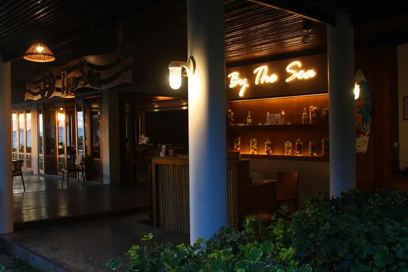 Restaurant/places to eat in Deva Beach Resort Samui