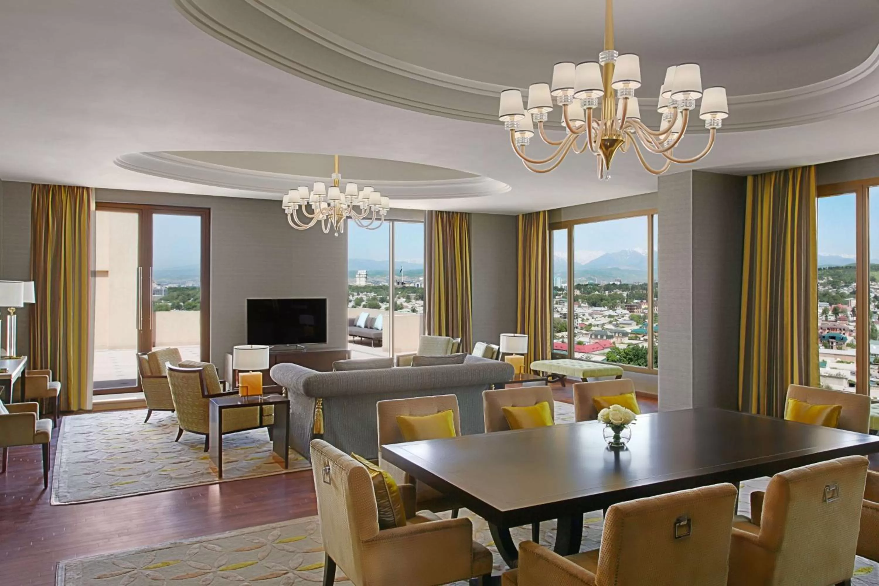 Bedroom in Hilton Dushanbe