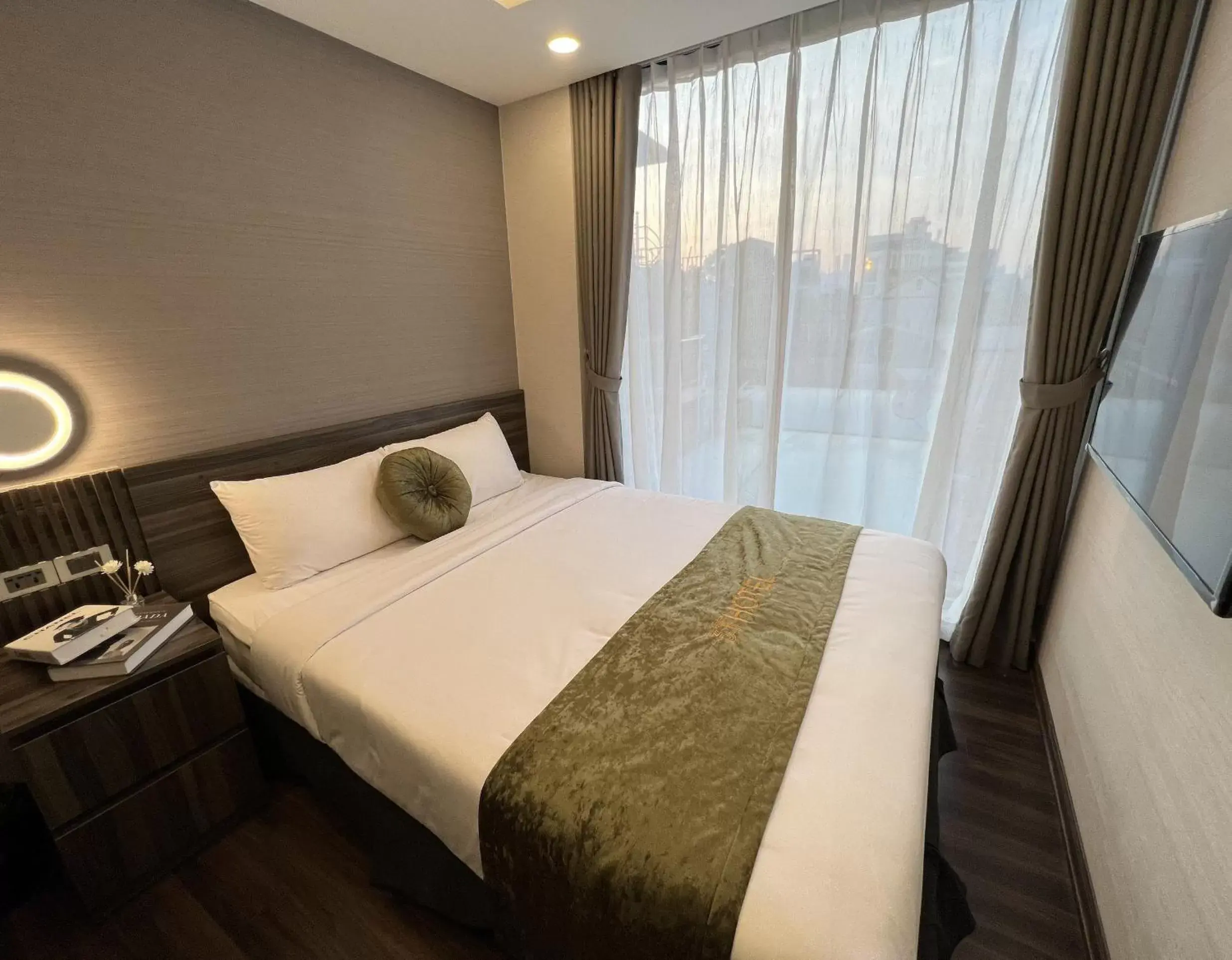 Bedroom, Bed in 3T Hotel Hanoi Bedroom, Bed in 3T Hotel Hanoi