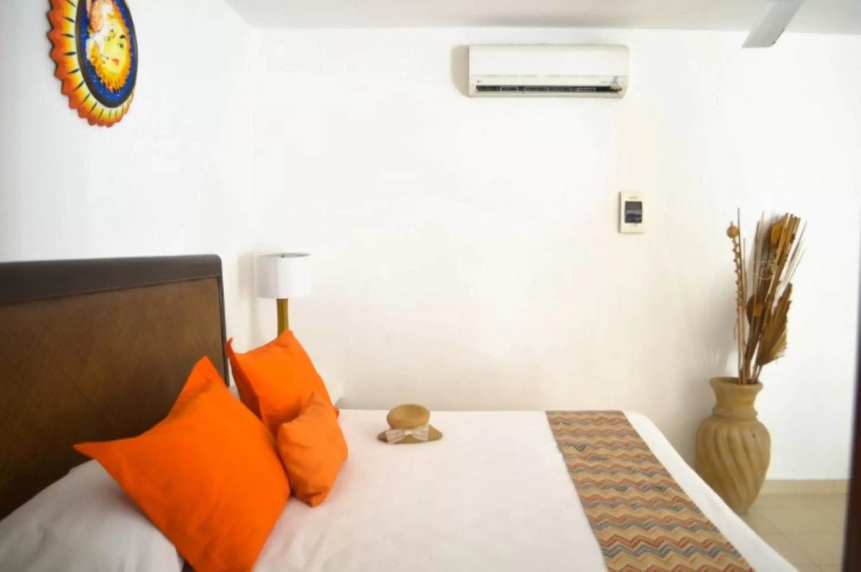 Bed in Arrecifes Suites Bed in Arrecifes Suites