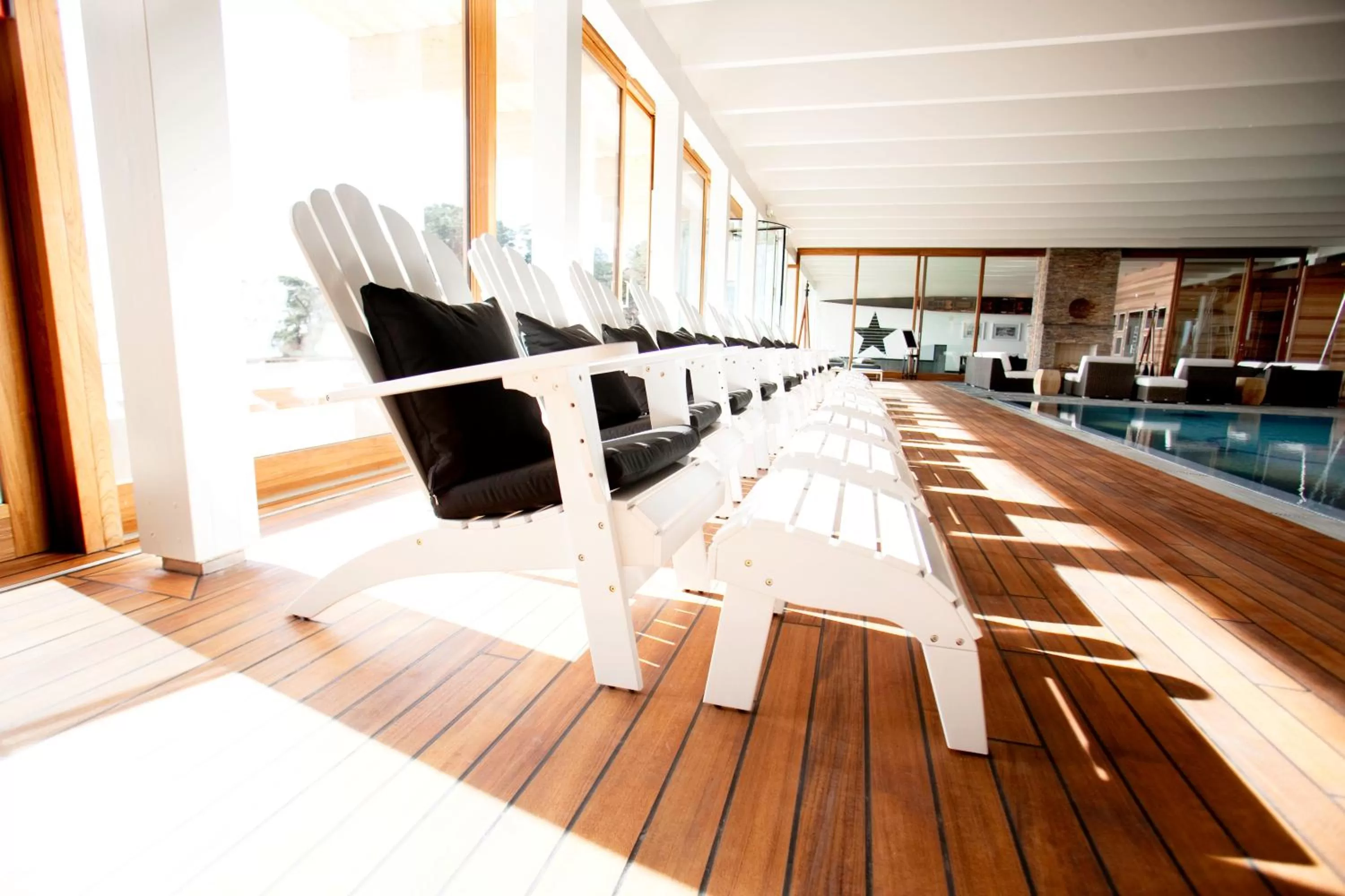 Swimming pool in Stenungsbaden Yacht Club