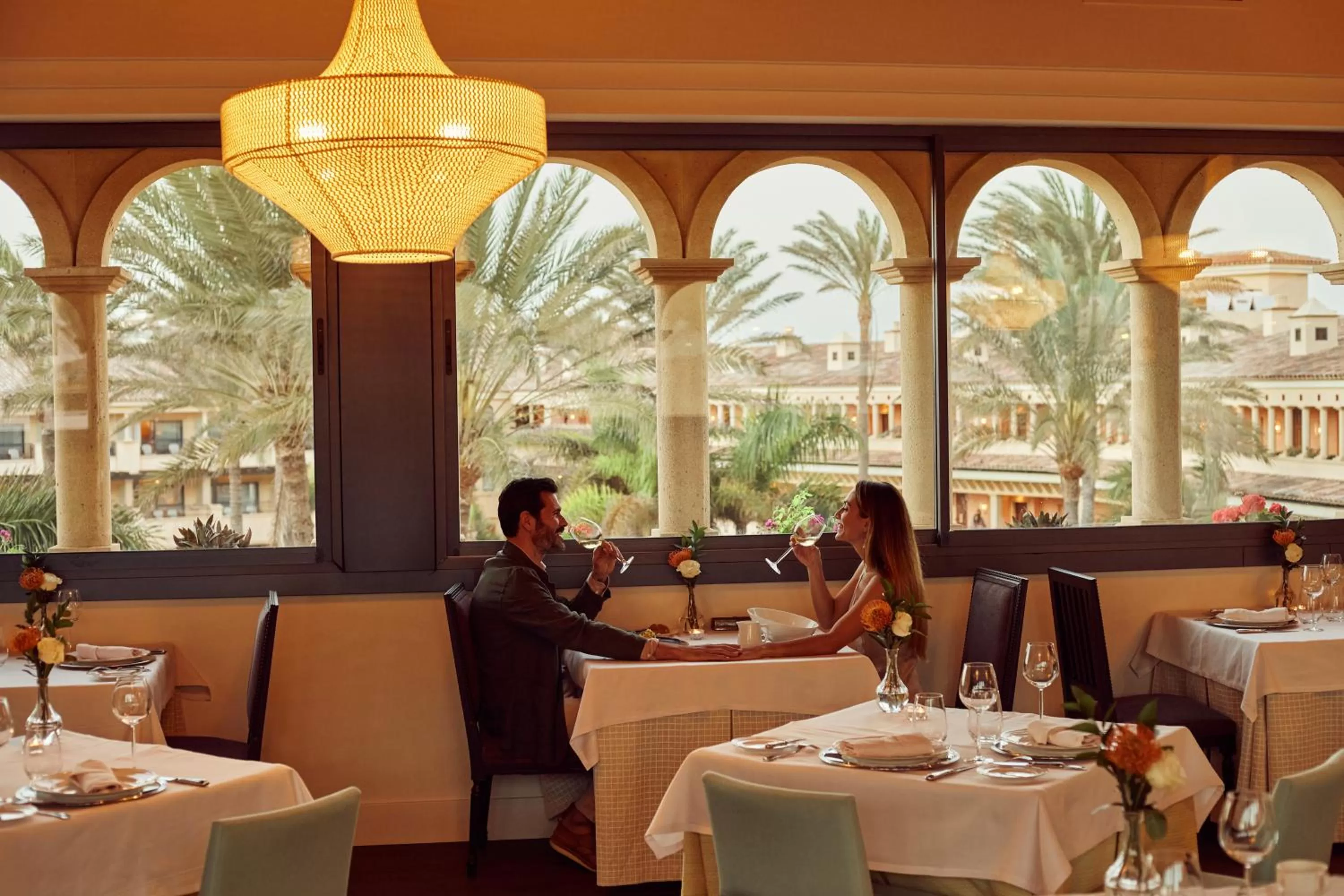 Restaurant/places to eat in Secrets Bahía Real Resort & Spa Adults only