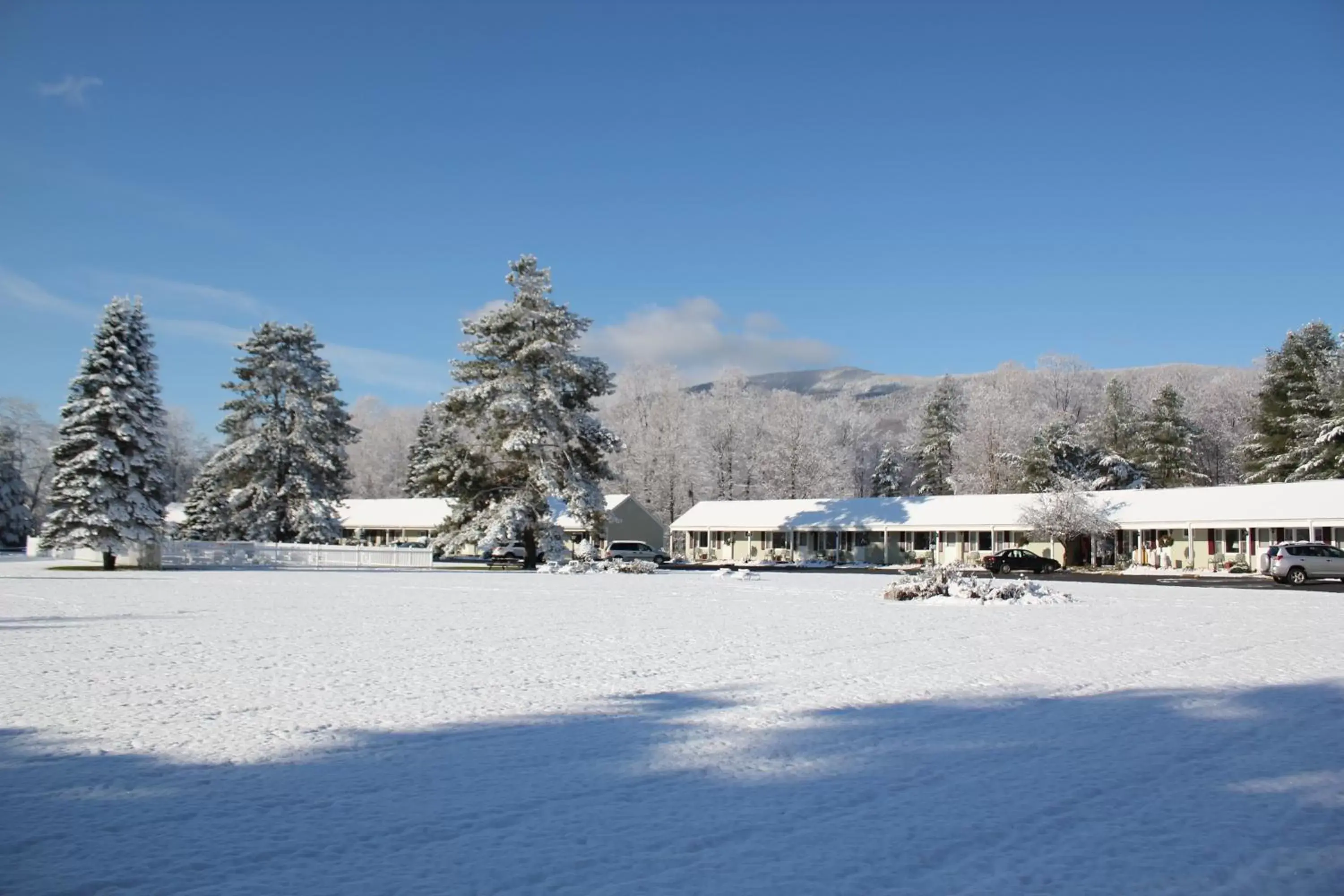 Property building, Winter in Aspen at Manchester