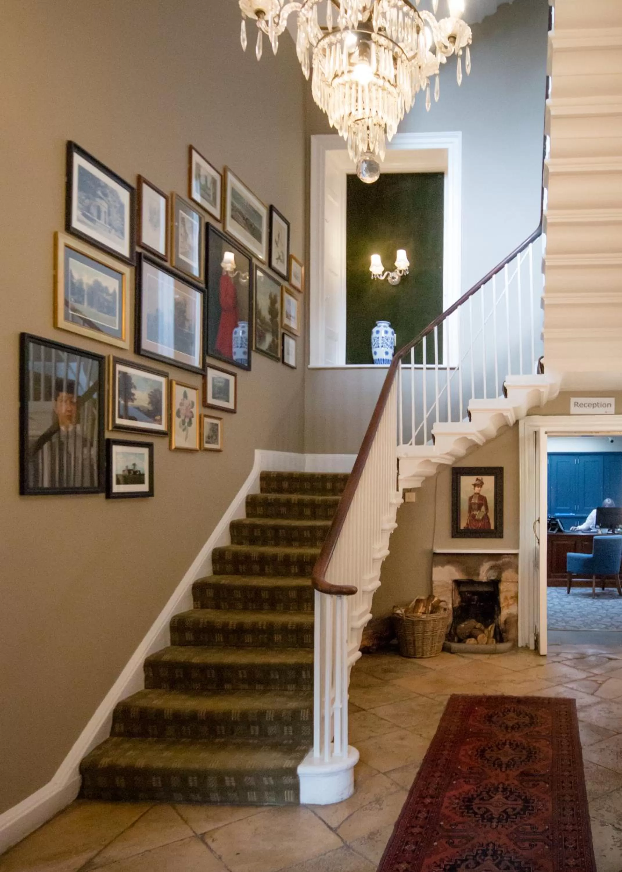 Lobby or reception in Stratton House Hotel & Spa