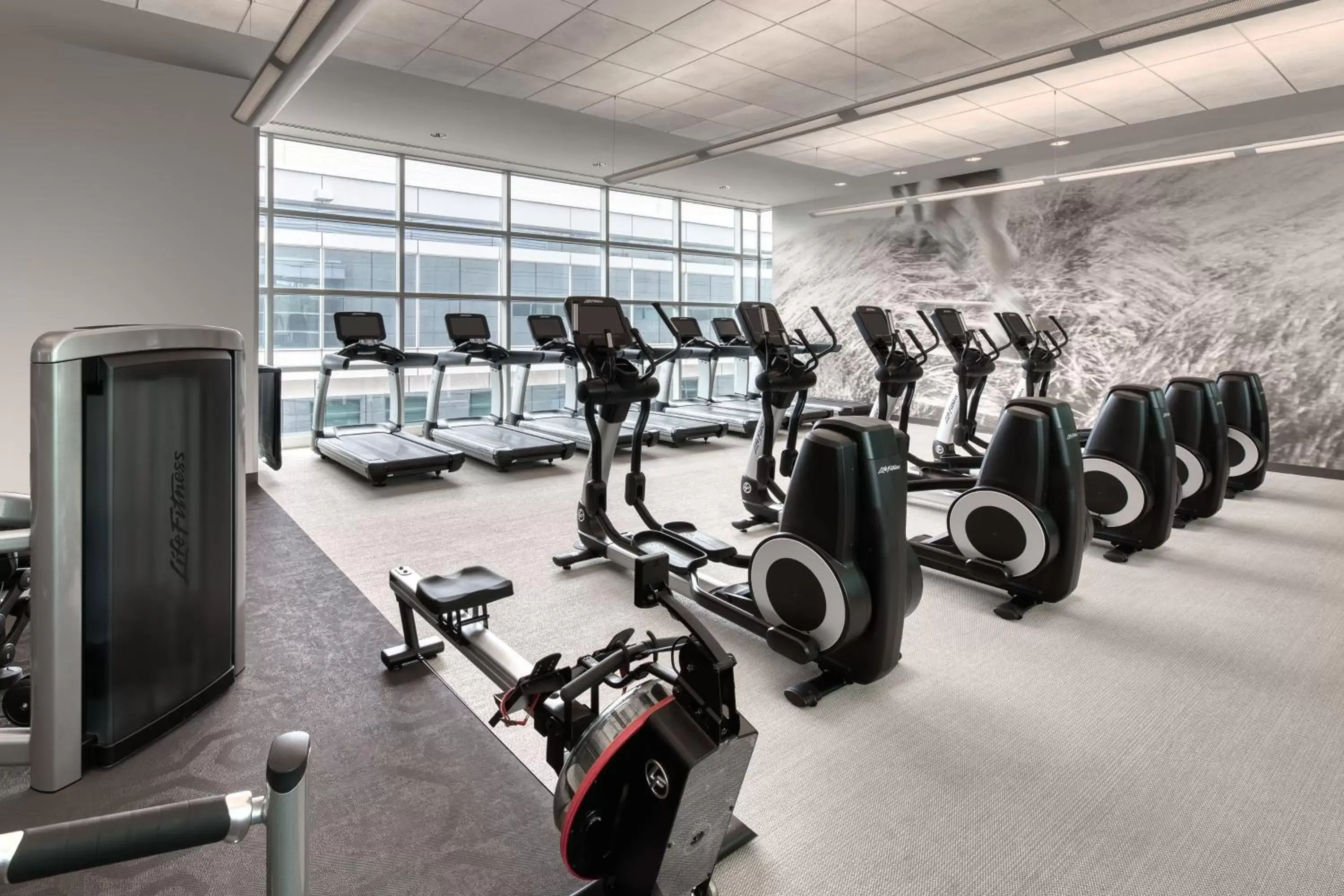 Fitness centre/facilities, Fitness Center/Facilities in The Westin Boston Seaport District