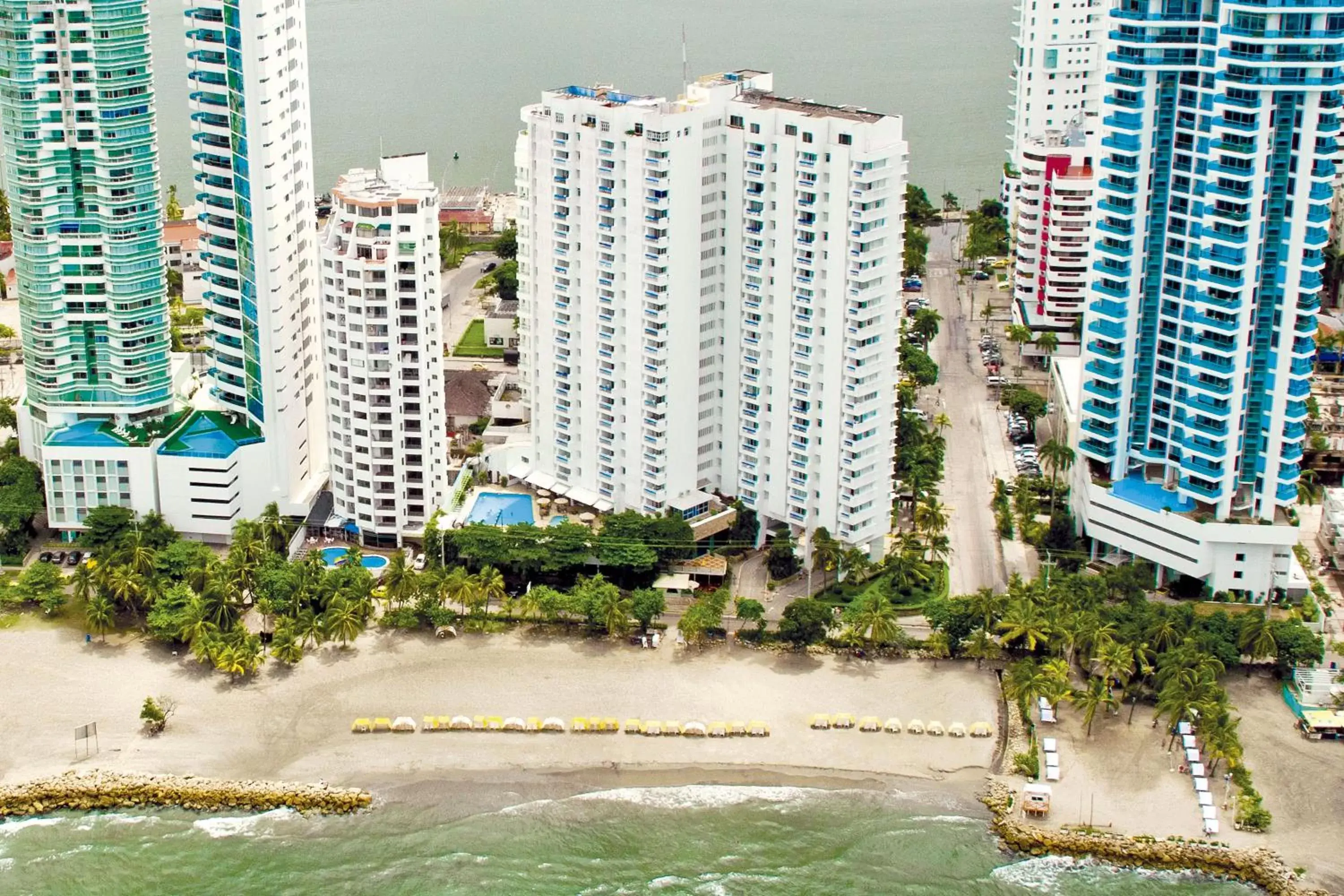 Bird's eye view in Decameron Cartagena - All Inclusive