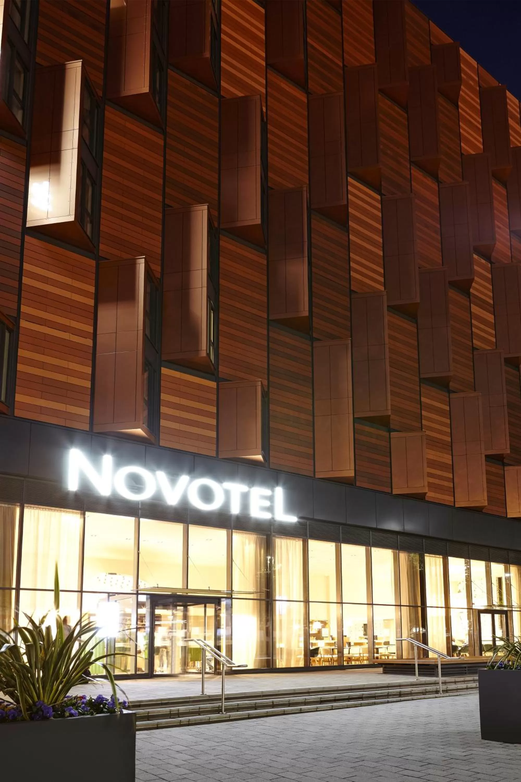 Facade/entrance in Novotel London Wembley