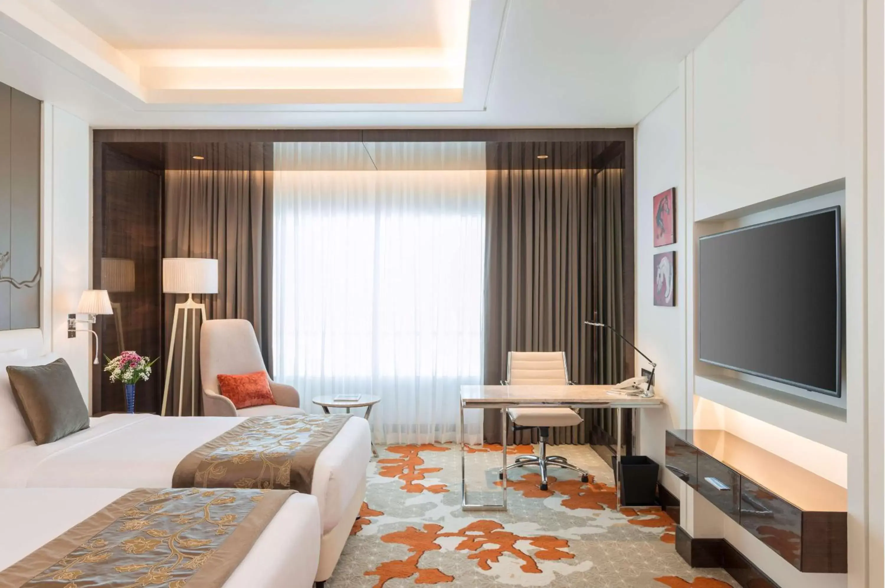 Photo of the whole room, Bed in Radisson Blu Hotel, Ajman Photo of the whole room, Bed in Radisson Blu Hotel, Ajman