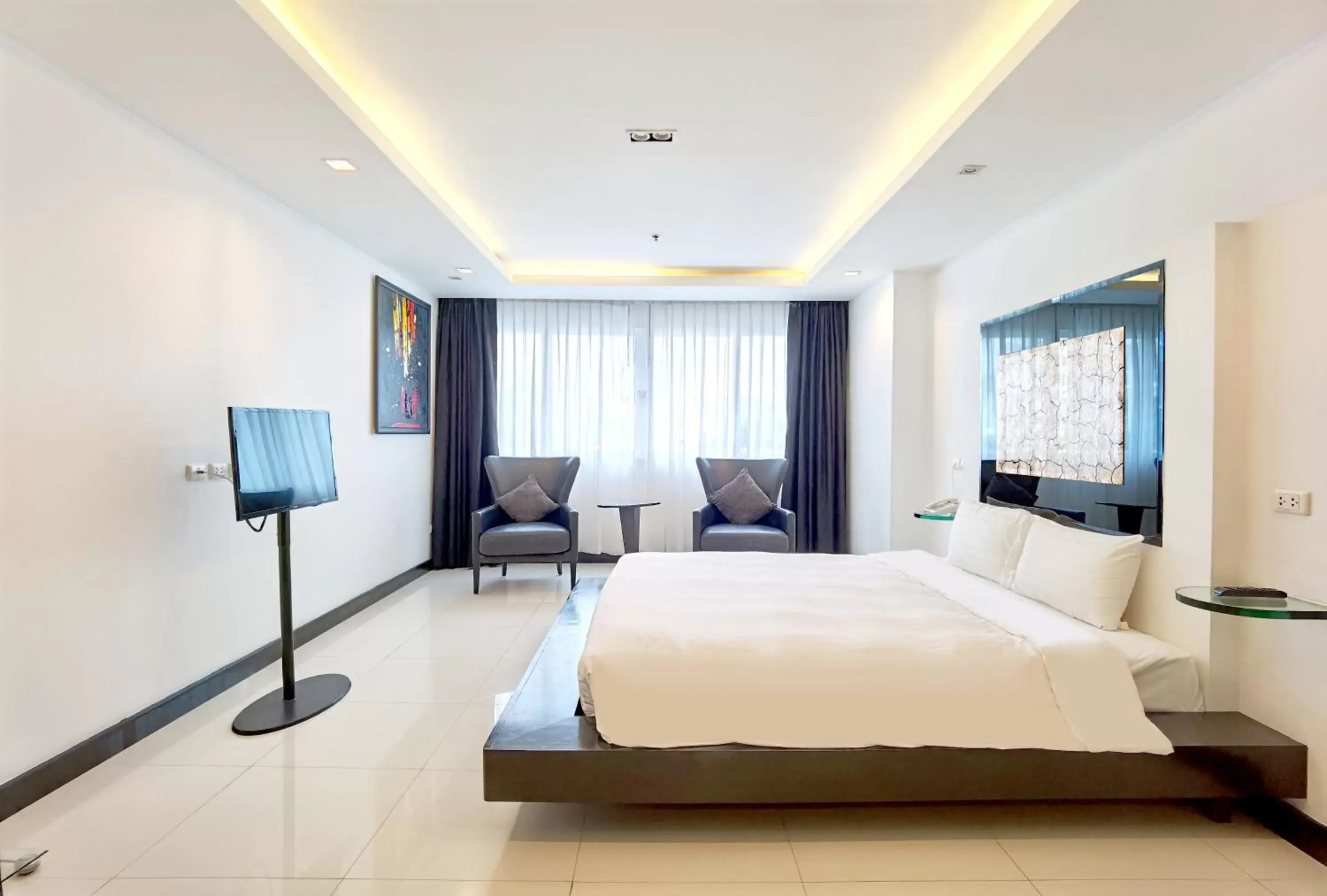 Bedroom in Nova Suites Pattaya by Compass Hospitality