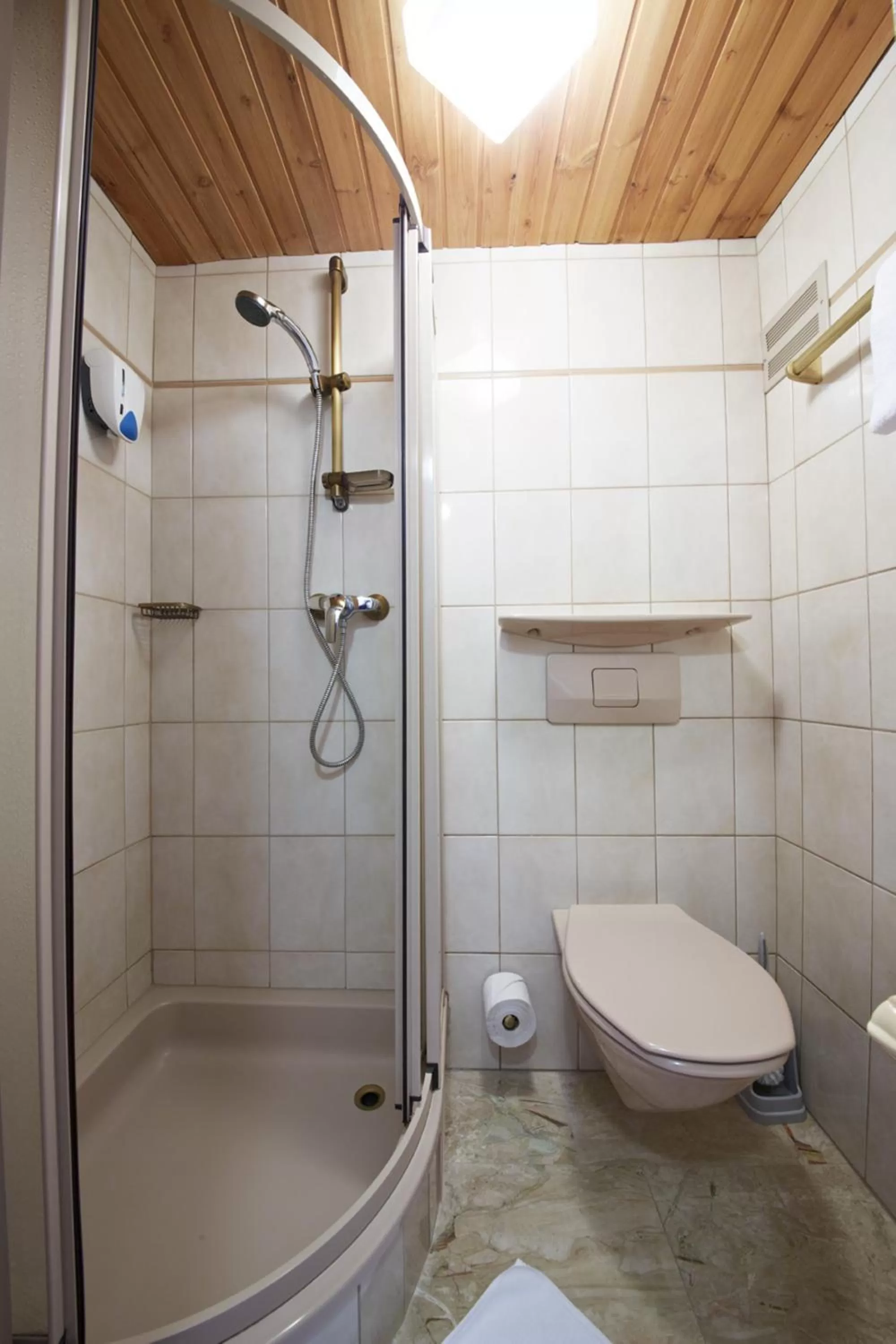 Bathroom in Stammhaus im Hotel Alpine Palace