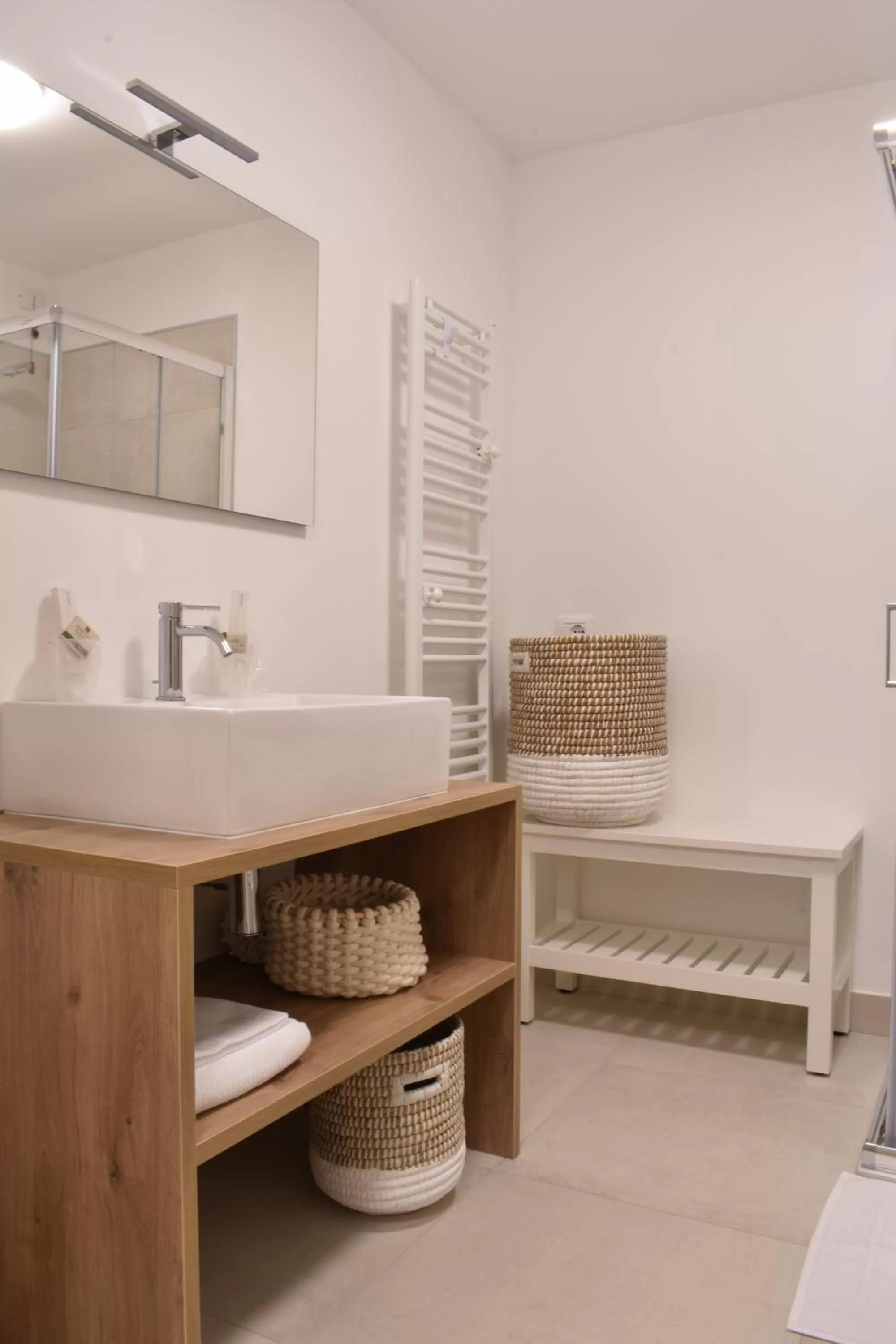 Bathroom in Aldeia Bianca Village