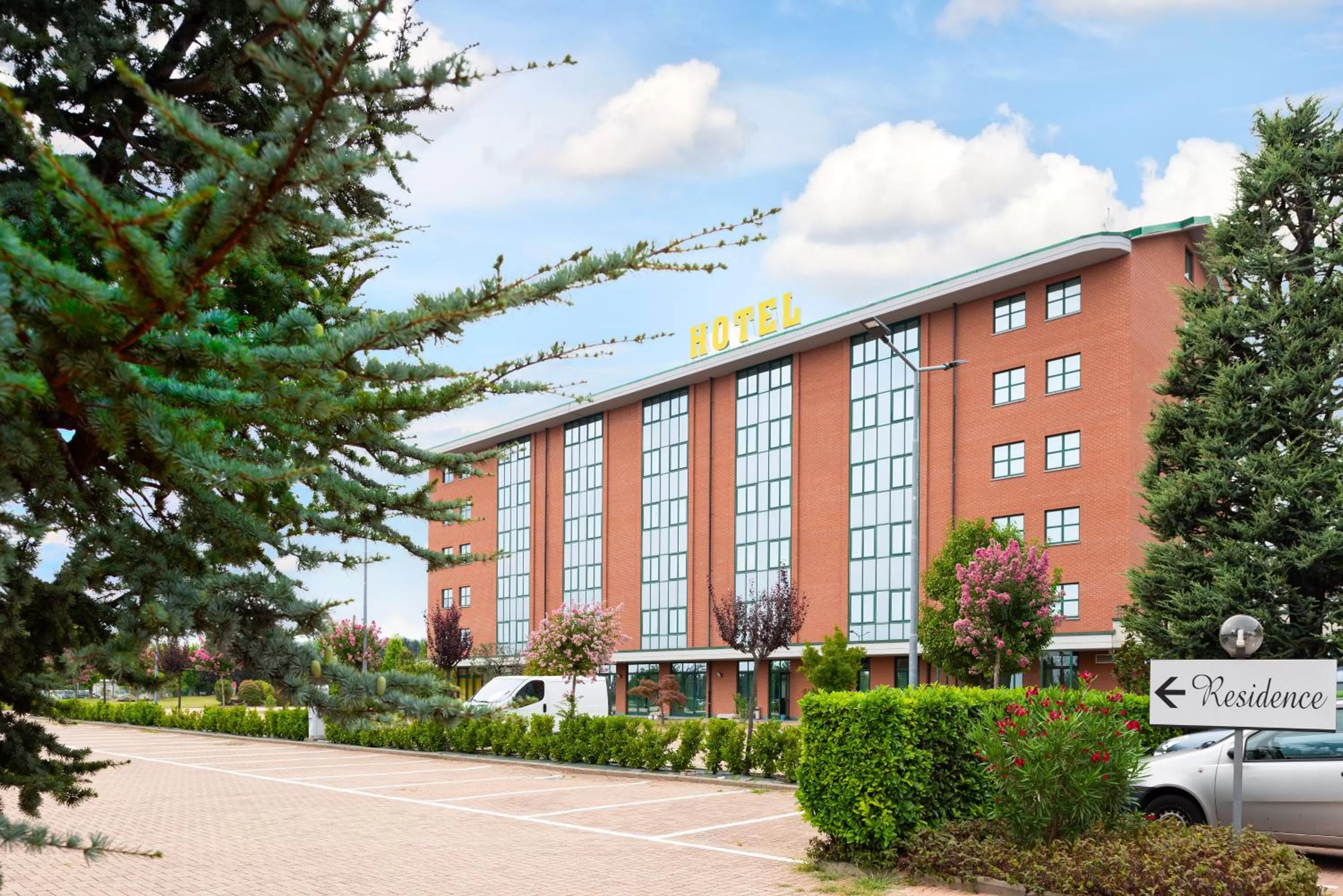 Property building in Rivoli Hotel