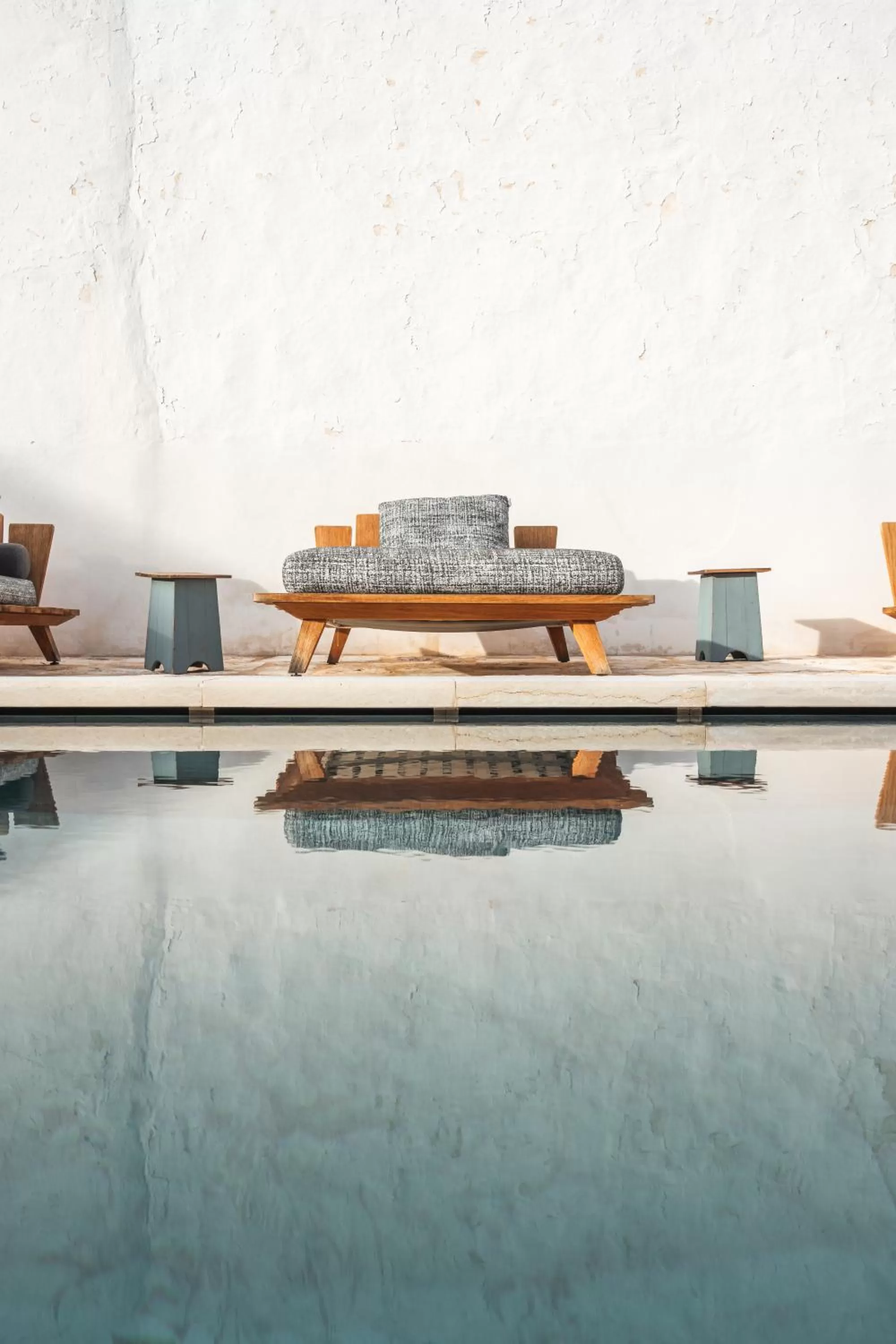 Swimming pool in Paragon 700 Boutique Hotel & SPA