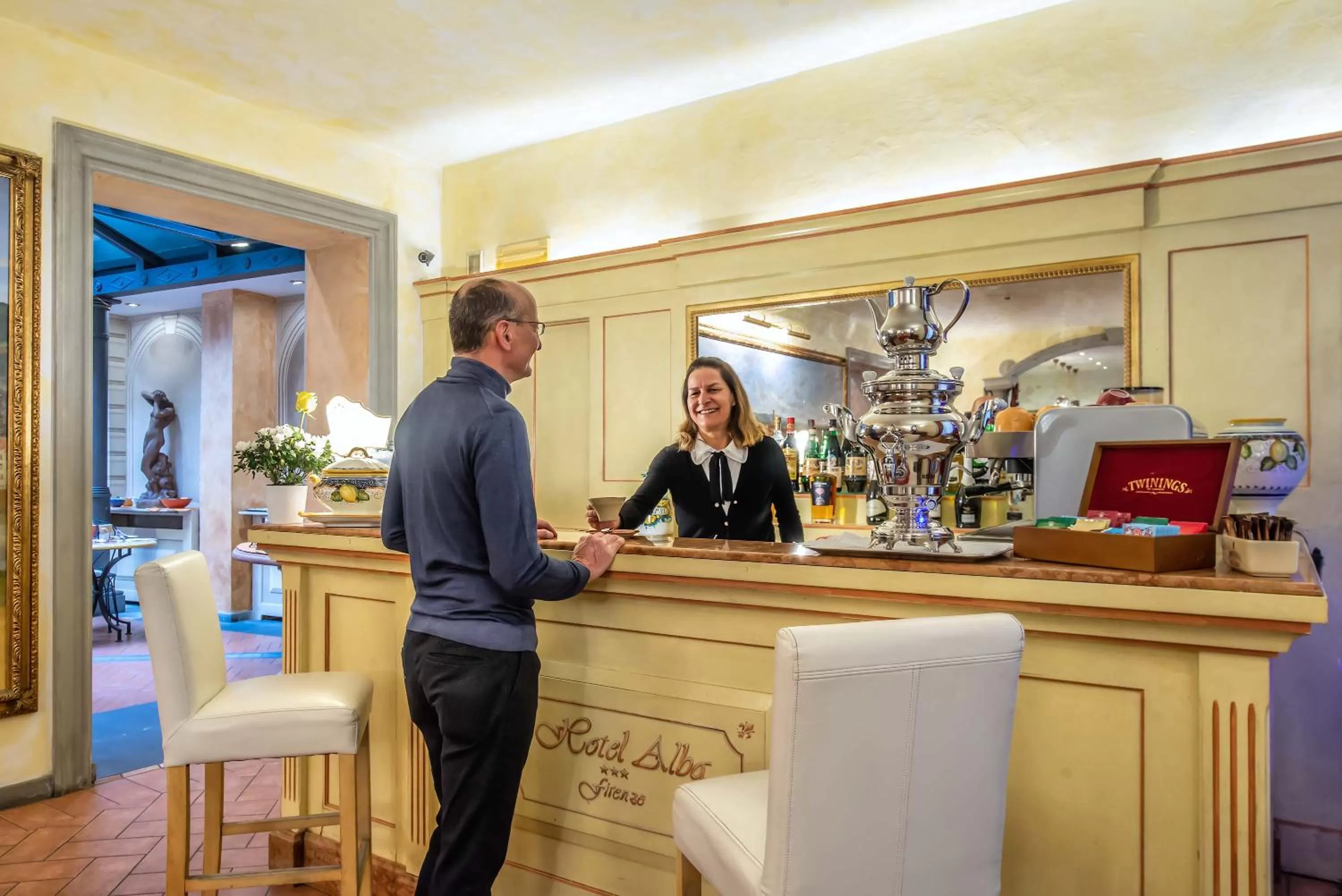 Staff in Hotel Alba Palace