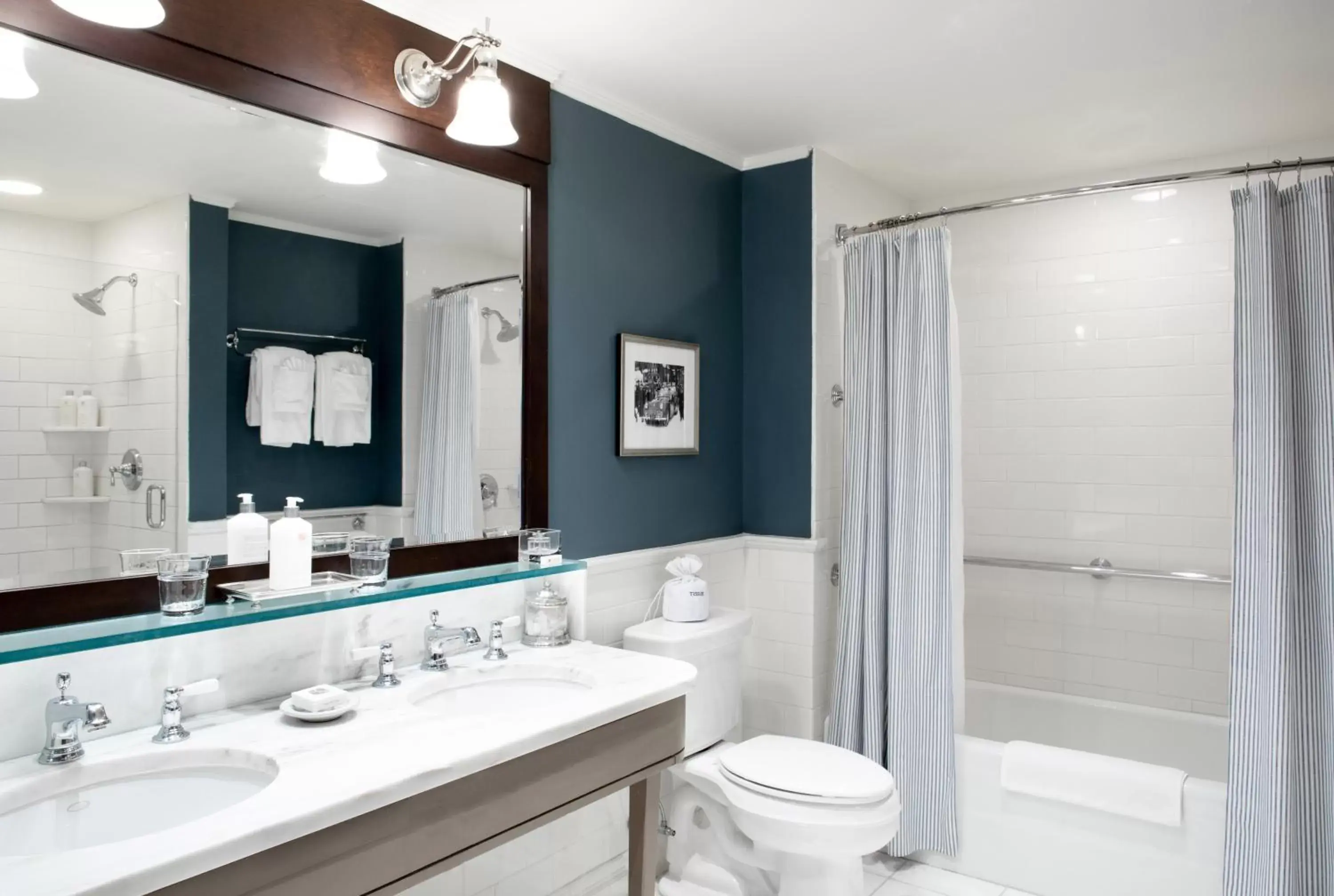 Shower, Bathroom in Woodstock Inn & Resort