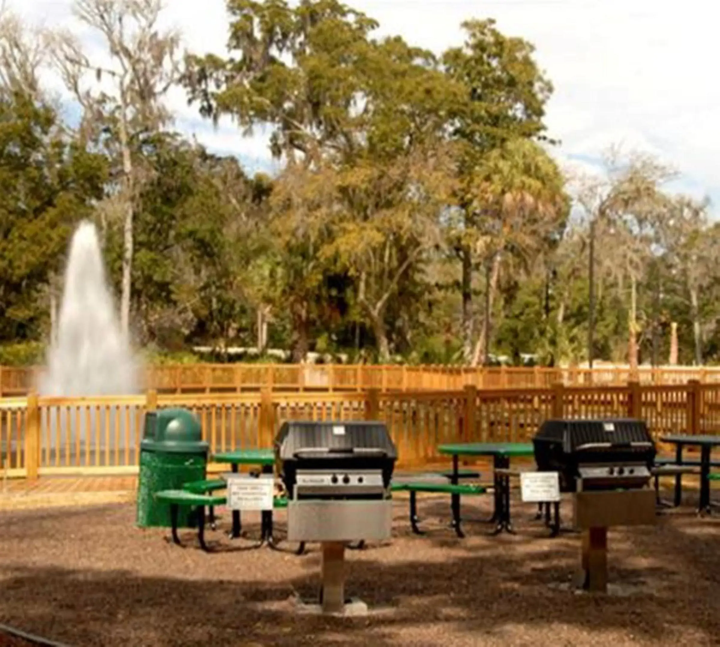 BBQ facilities in Coral Sands Resort by Palmera