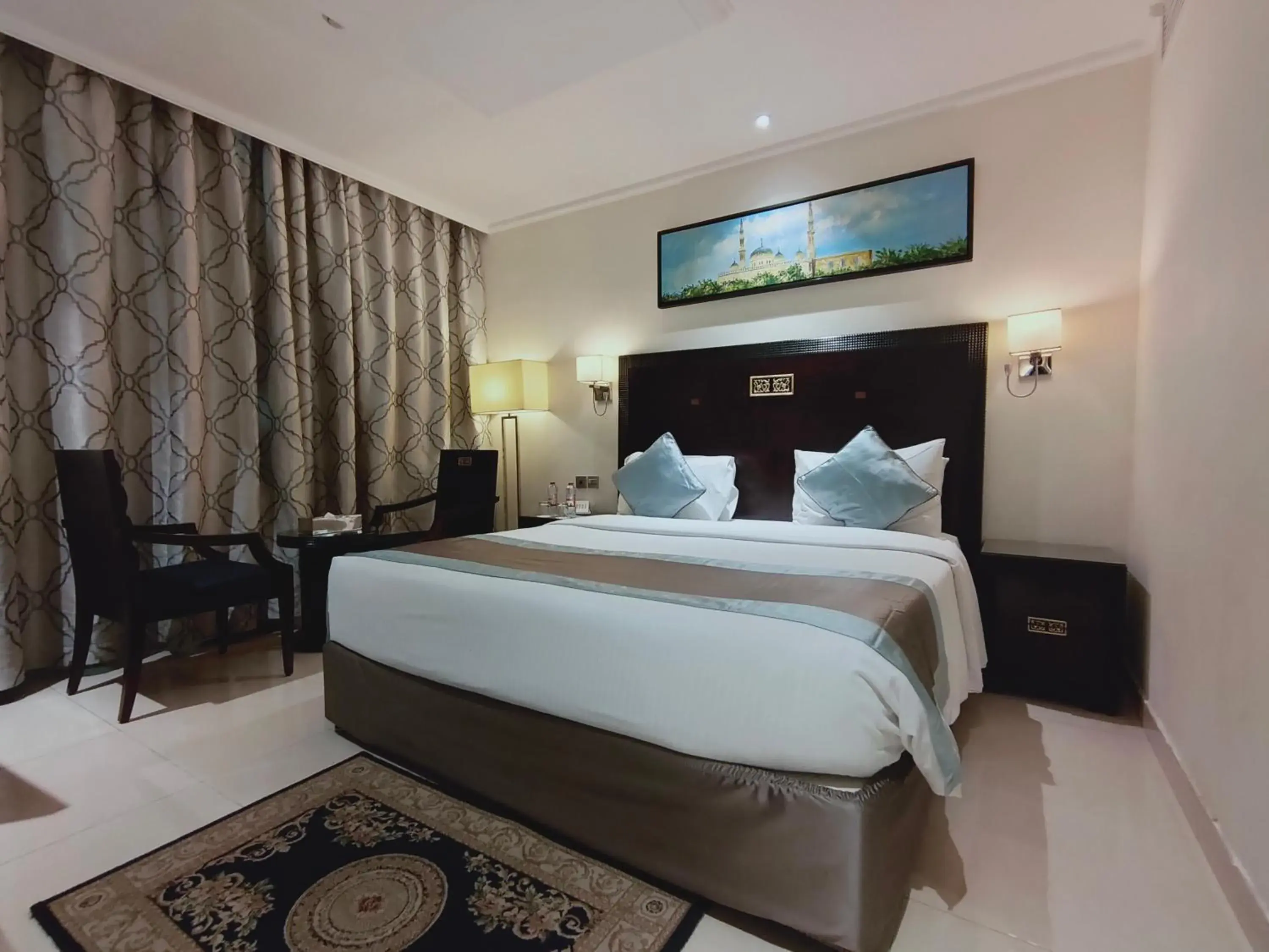 Bedroom, Bed in Smana Hotel Al Raffa