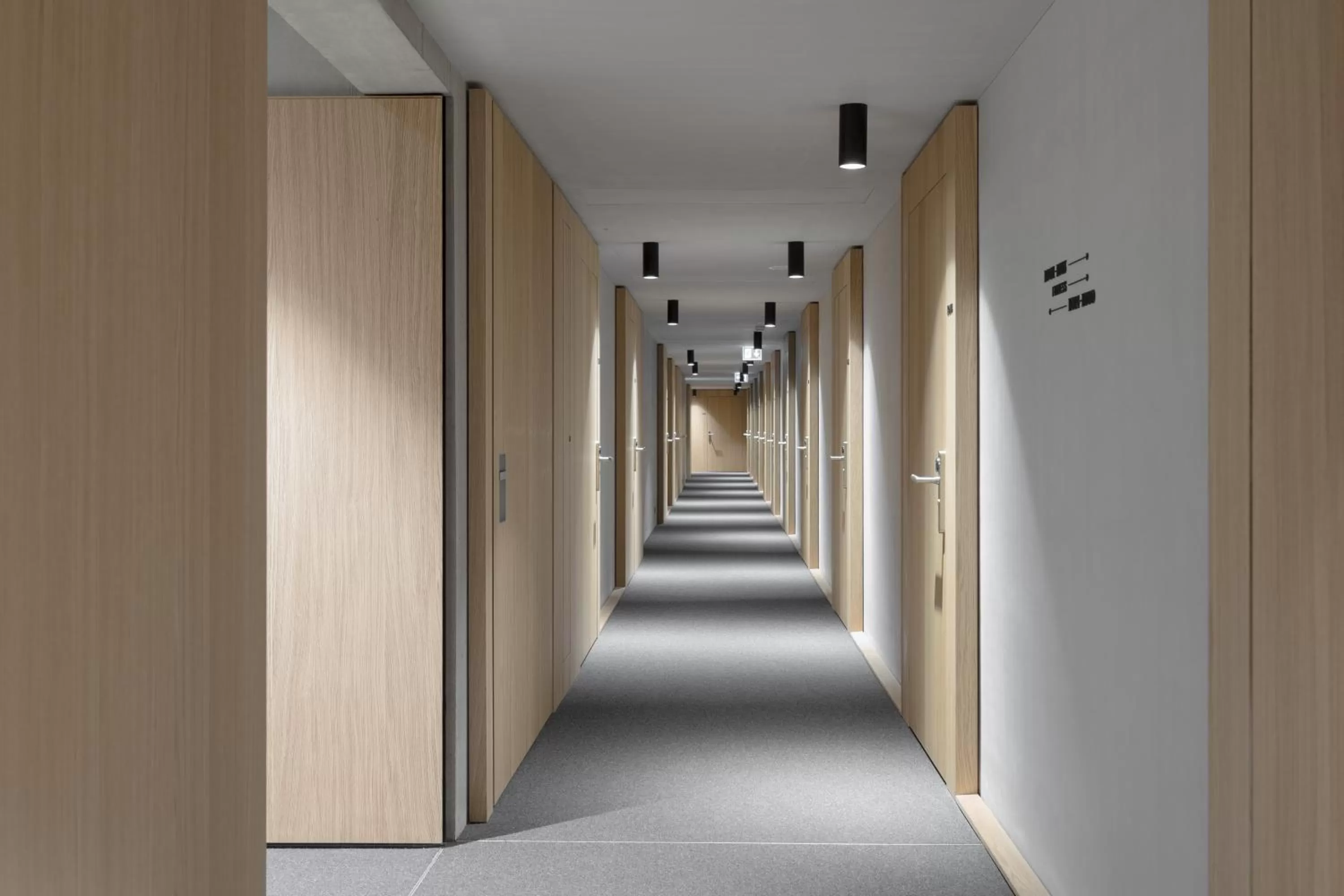 Property building in Placid Hotel Design & Lifestyle Zurich