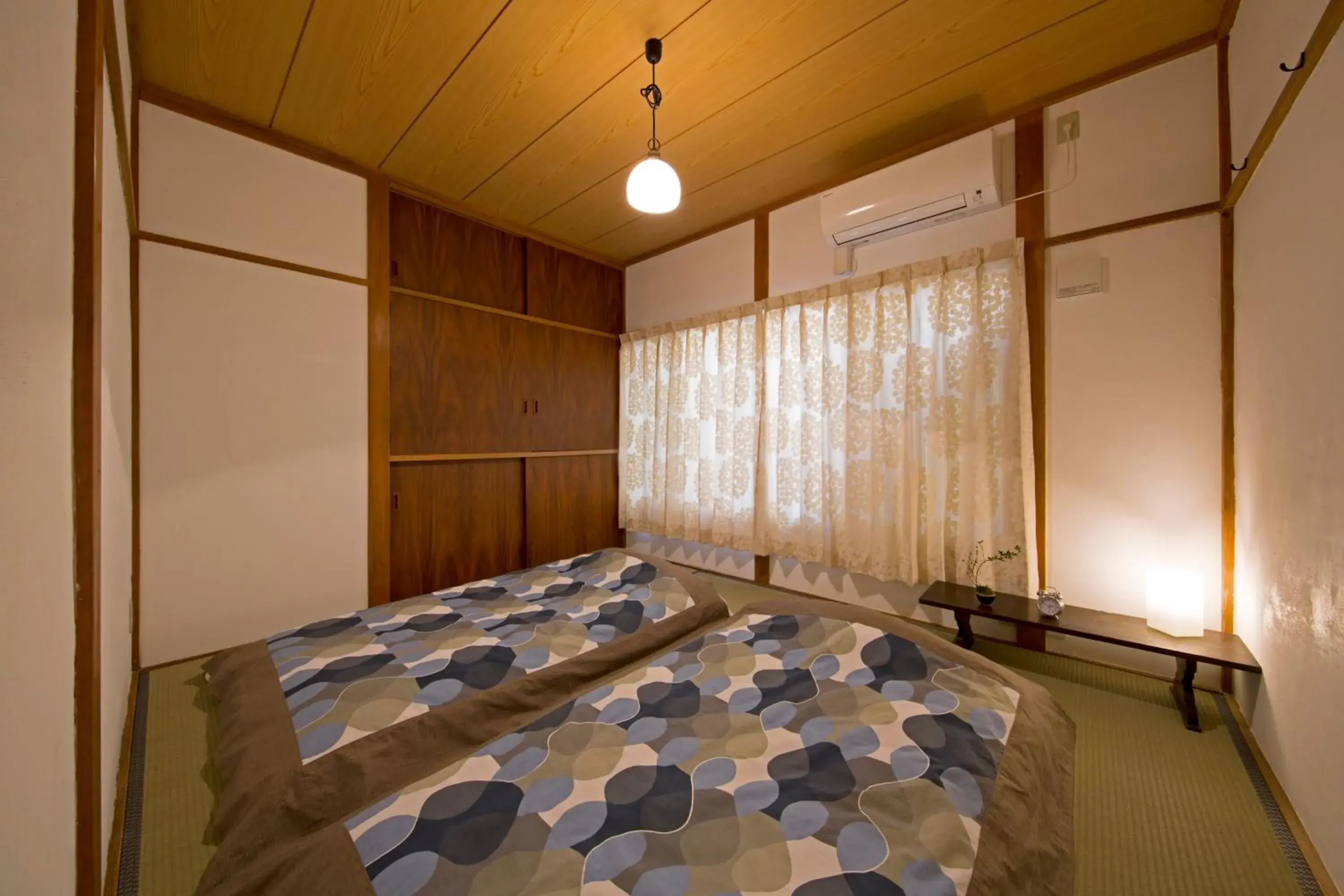 Japanese-Style Standard Twin Room - single occupancy in Sheena and Ippei Guesthouse