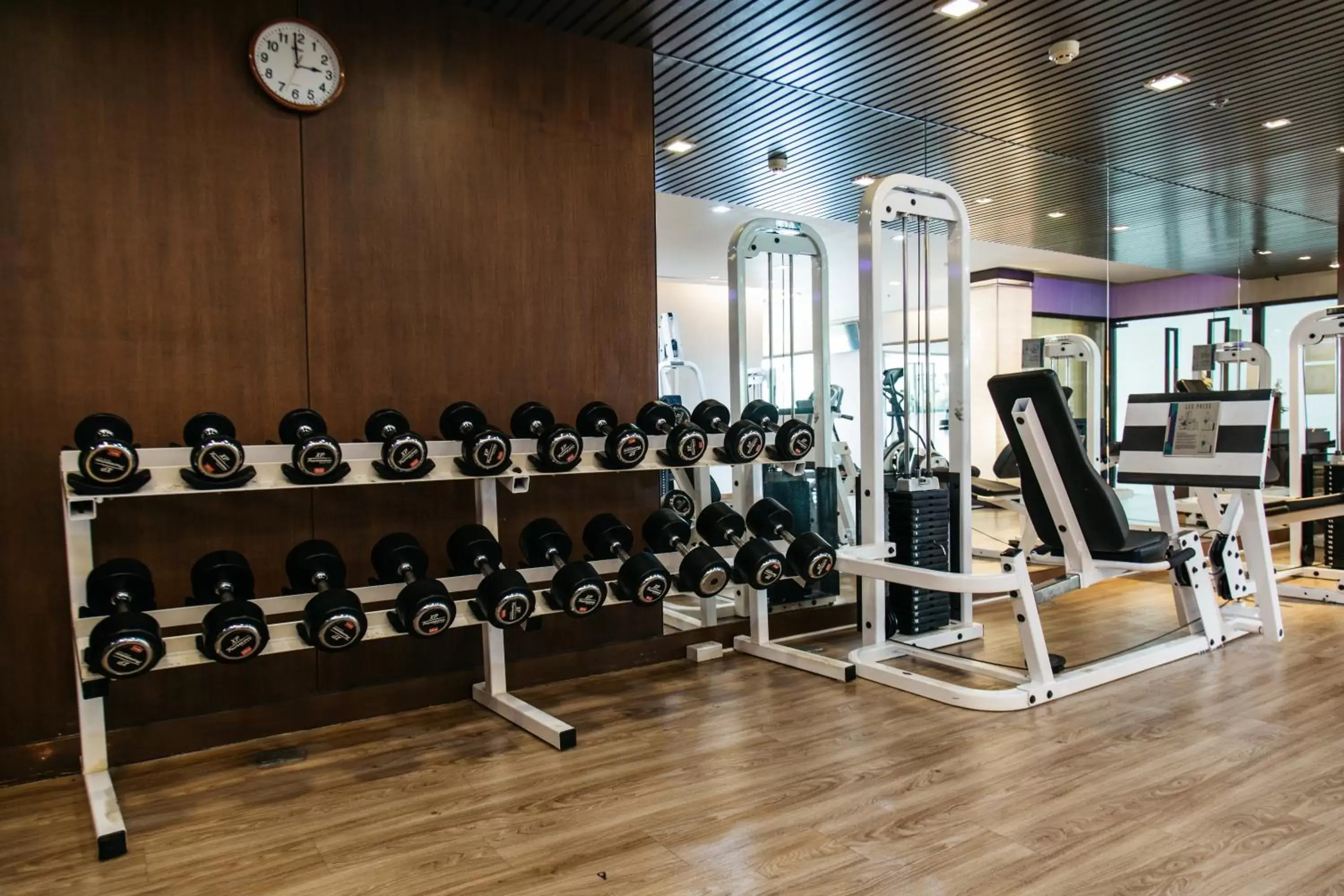 Fitness centre/facilities in Rua Rasada Hotel - The Ideal Venue for Meetings & Events