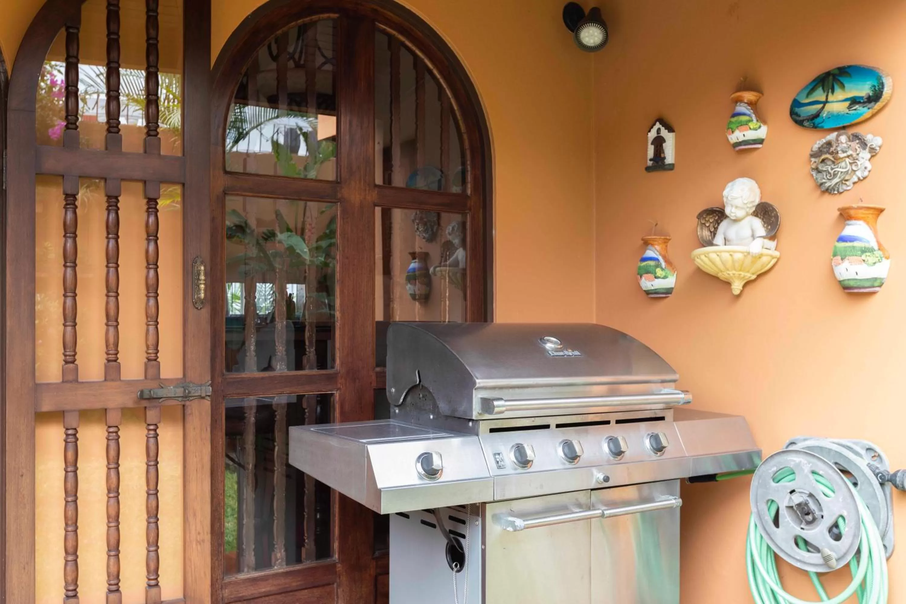 BBQ facilities in XIN Bed&Breakfast