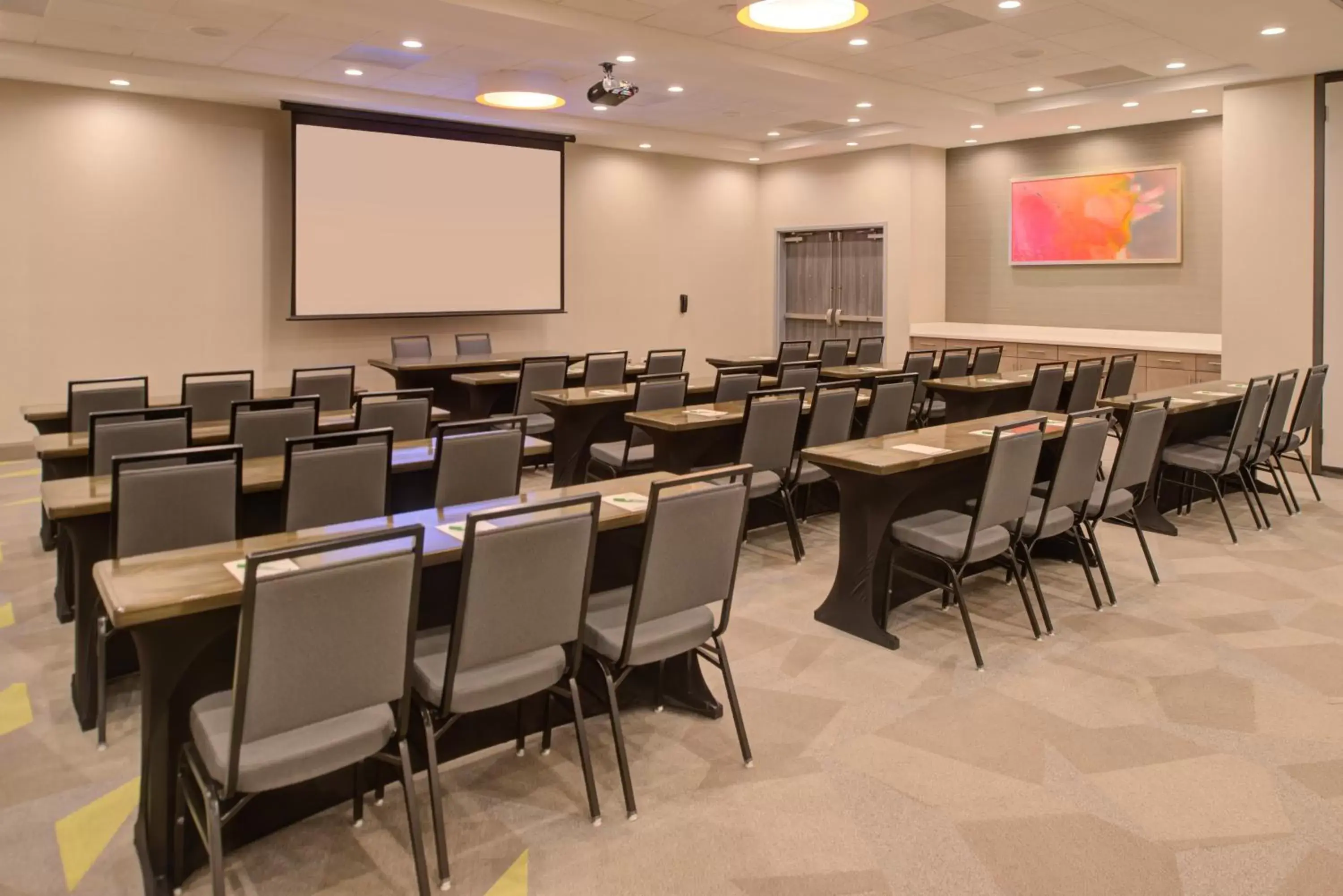 Meeting/conference room in Holiday Inn Hotel & Suites - Houston West - Katy Mills, an IHG Hotel