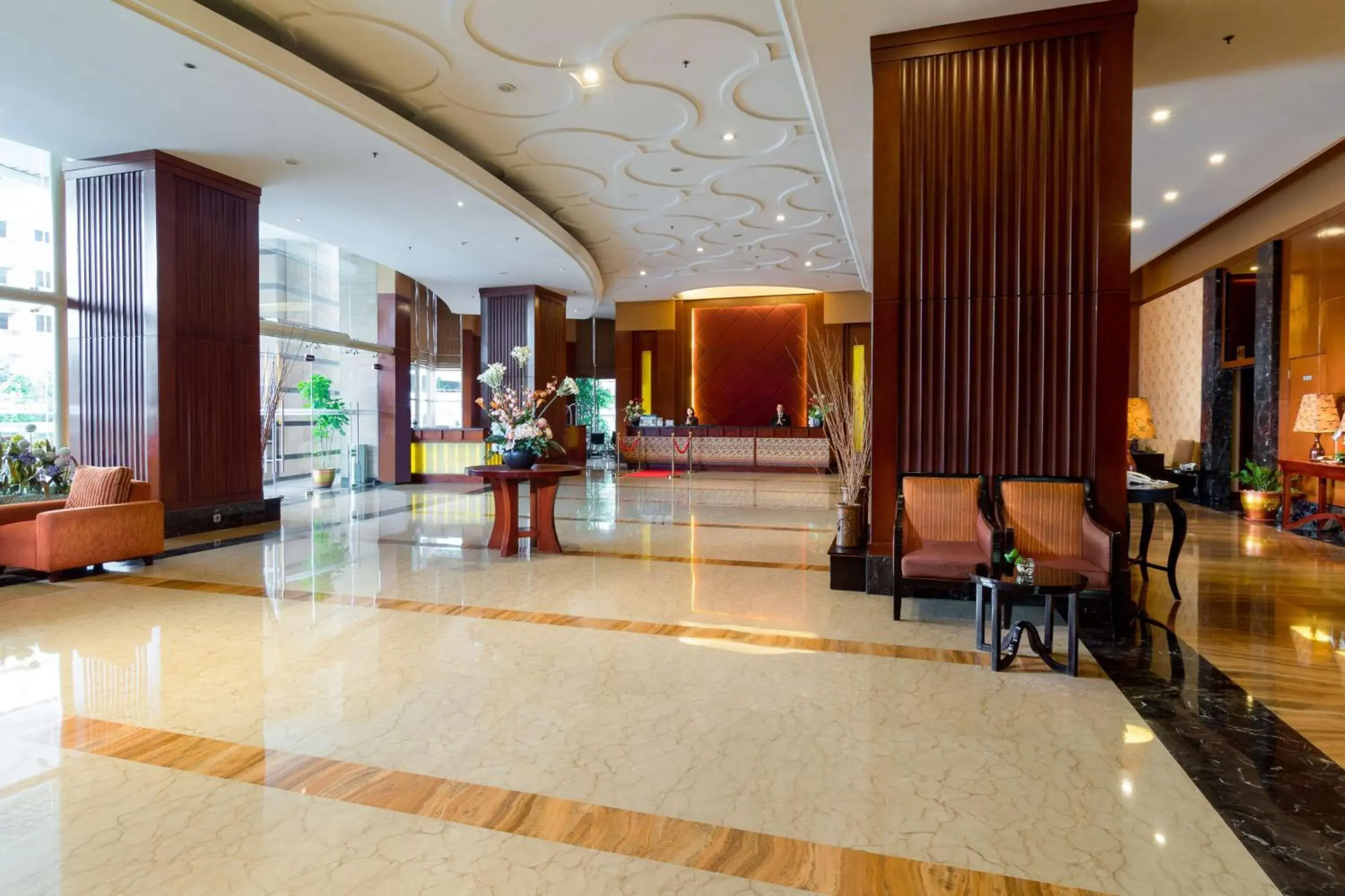 Property building, Lobby/Reception in Best Western Green Hill Hotel