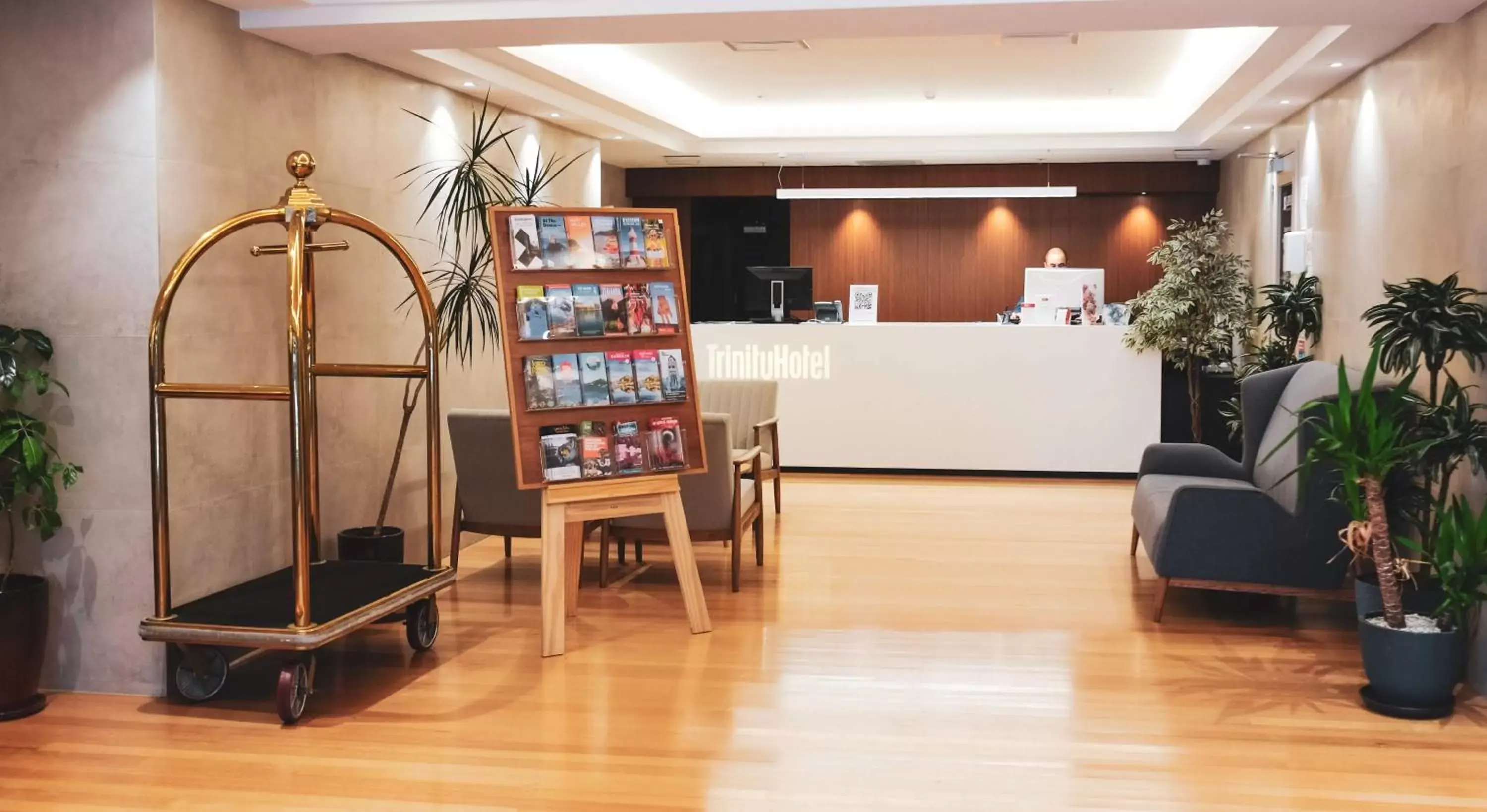 Lobby or reception in Trinity Hotel Lobby or reception in Trinity Hotel