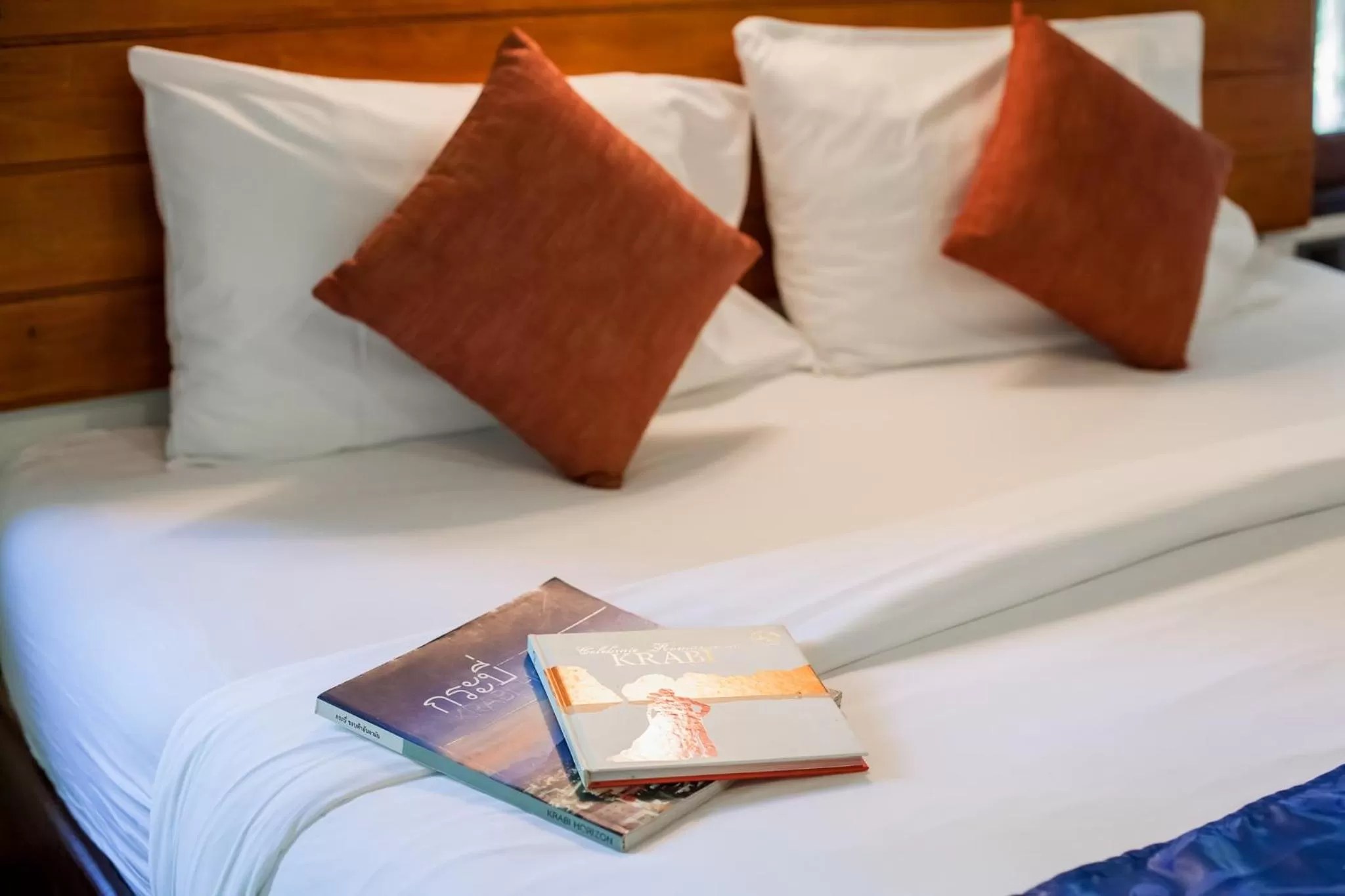 Bed in Aonang Cliff View Resort SHA Extra Plus