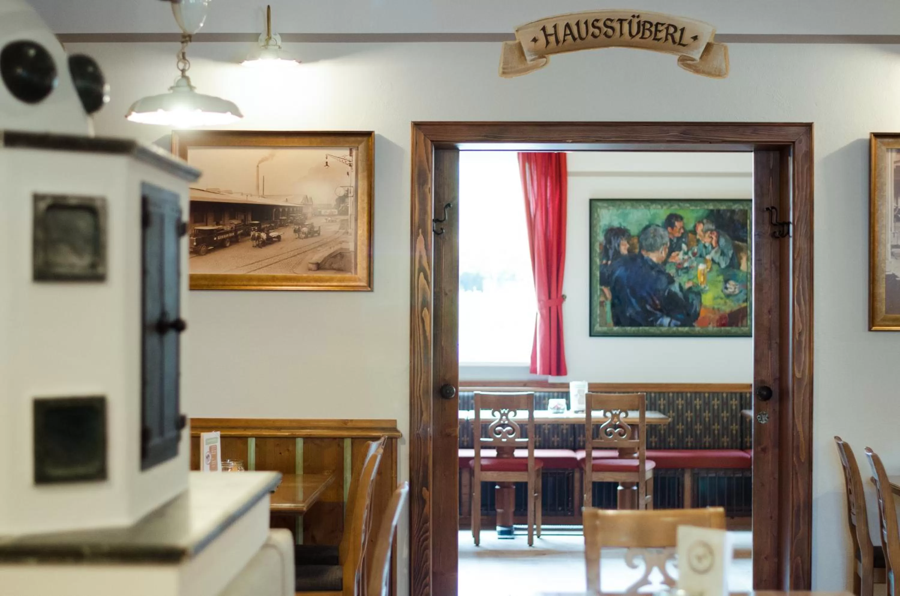 Restaurant/places to eat in Thalinger Hof
