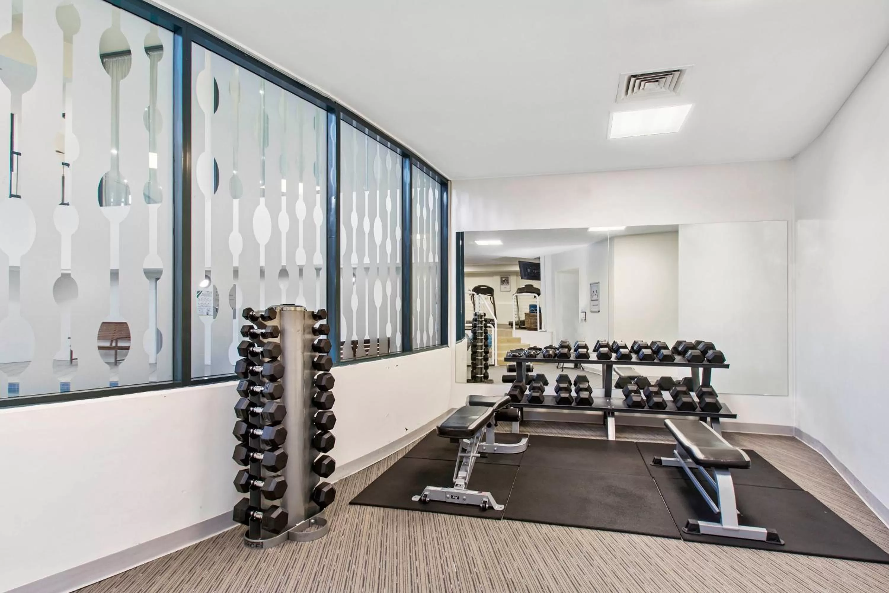 Fitness centre/facilities in Mantra Mooloolaba Beach