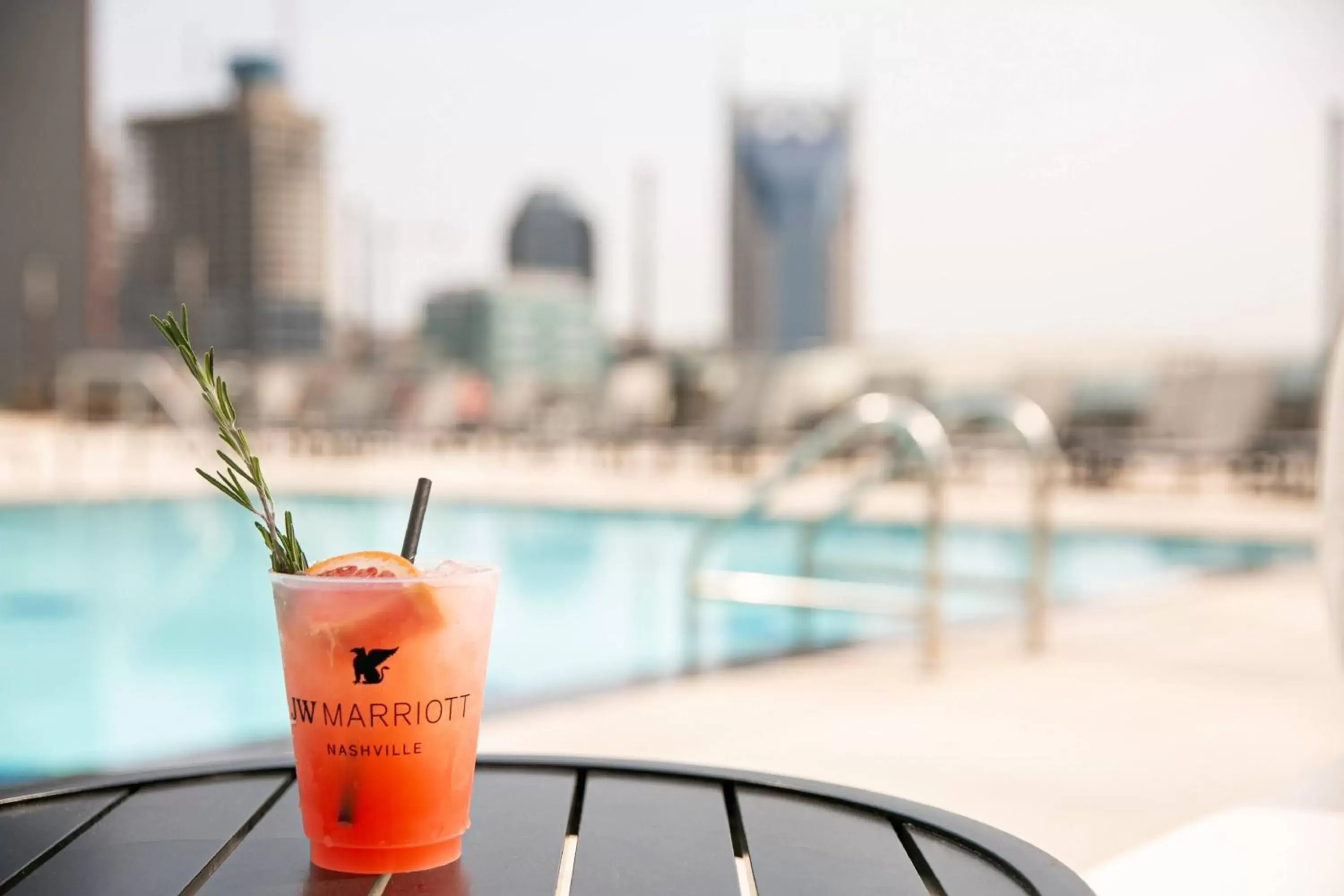 Swimming Pool in JW Marriott Nashville