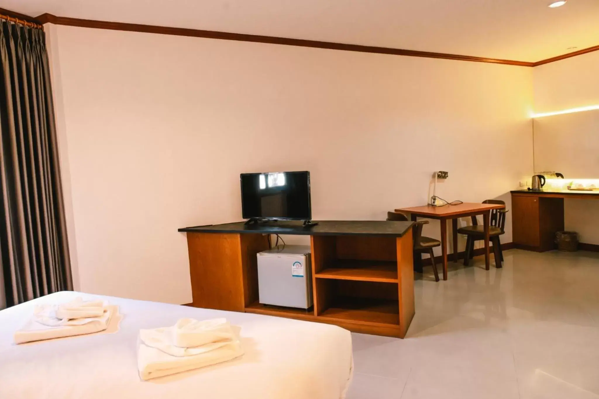 TV/Entertainment Center in President Hotel Udonthani