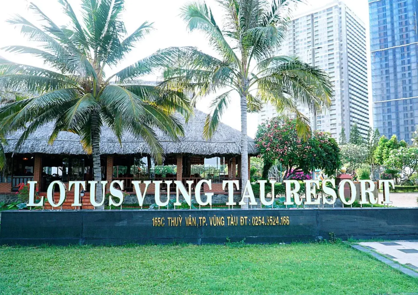 Natural landscape, Property Logo/Sign in Lotus Vung Tau Resort & Spa