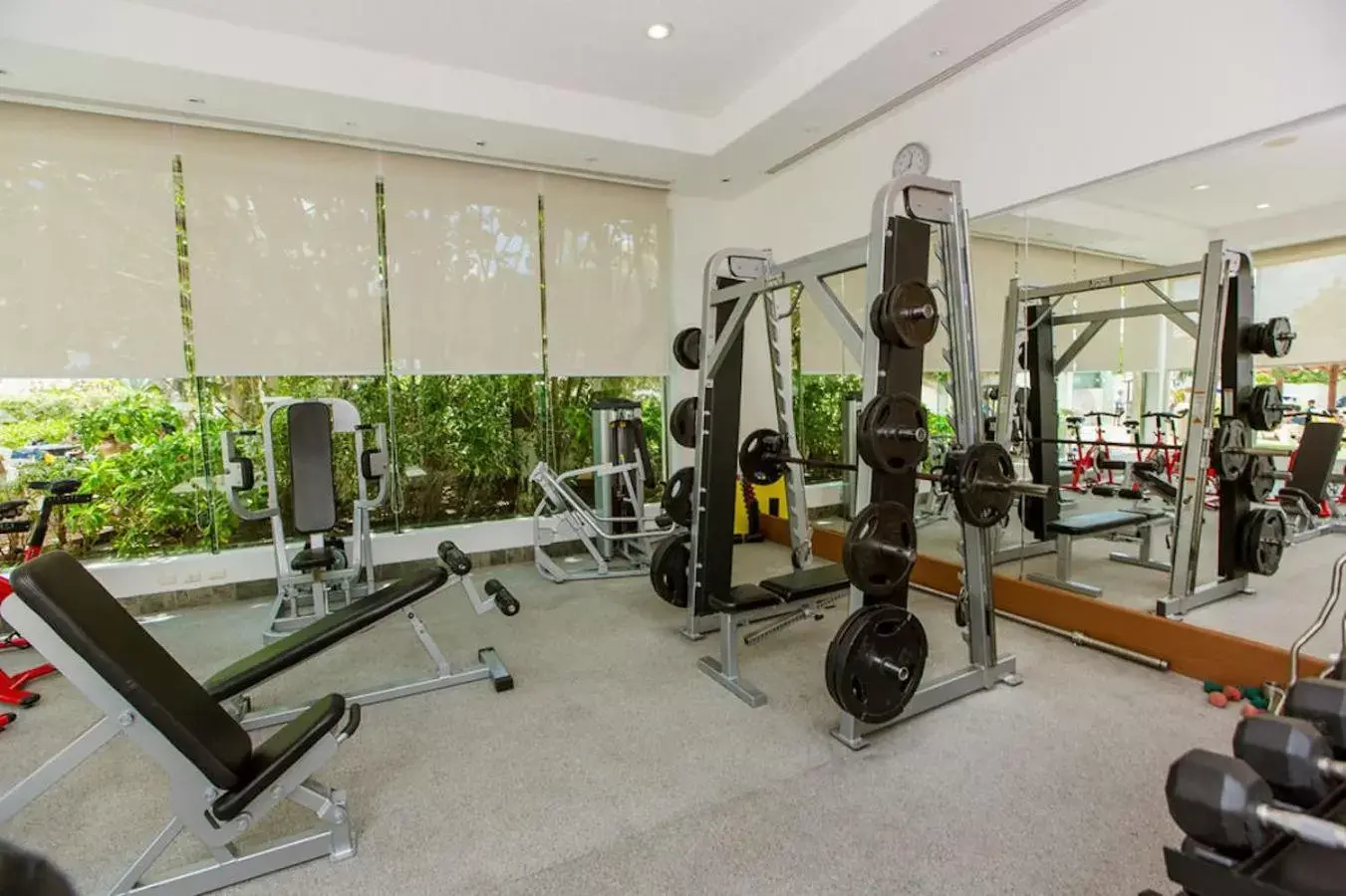 Fitness centre/facilities, Fitness Center/Facilities in Condos inside an Ocean Front Hotel Resort