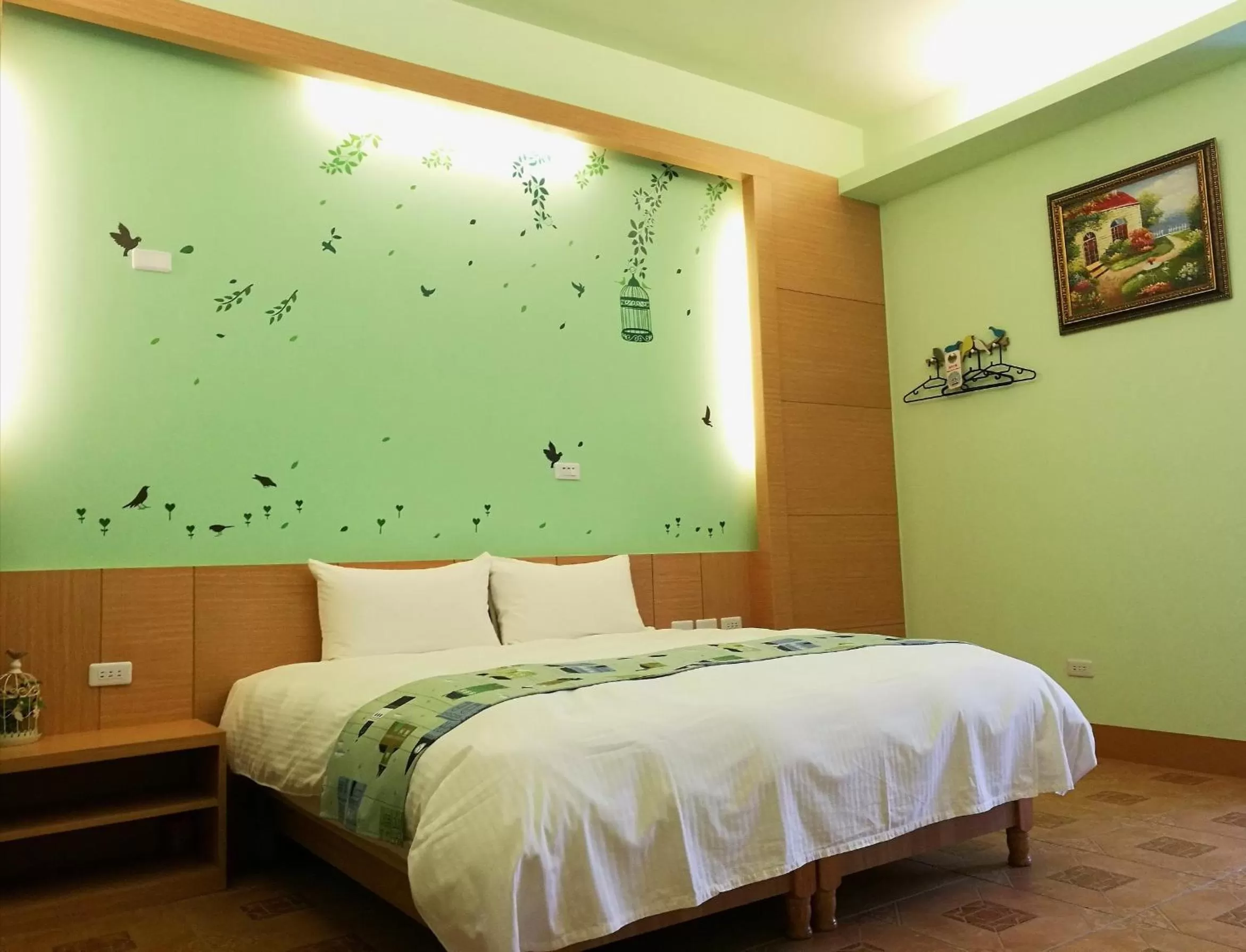 Photo of the whole room, Bed in Love Ocean & Happy Bay HomeStay