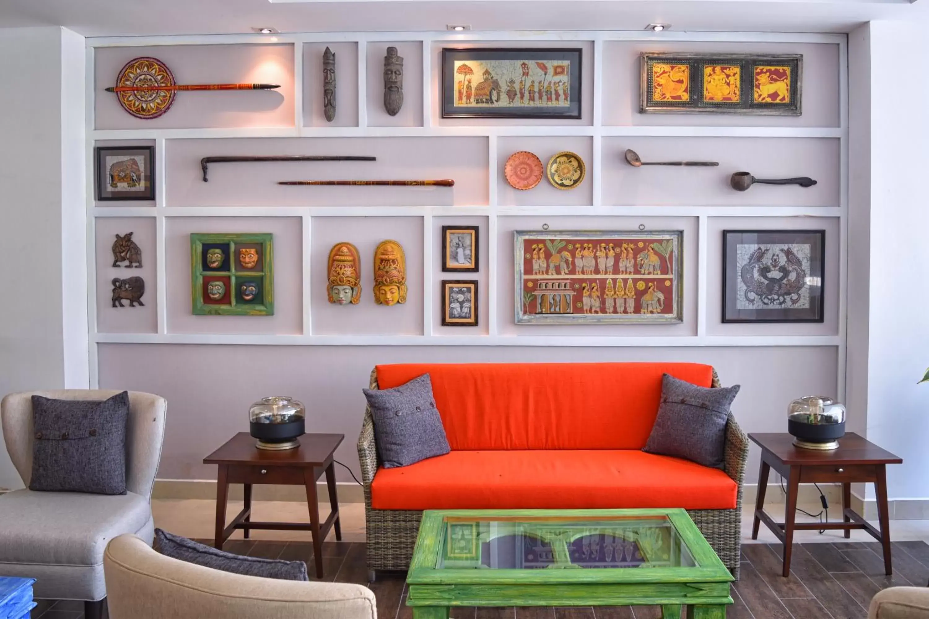 Lobby or reception in Triple O Six Lobby or reception in Triple O Six