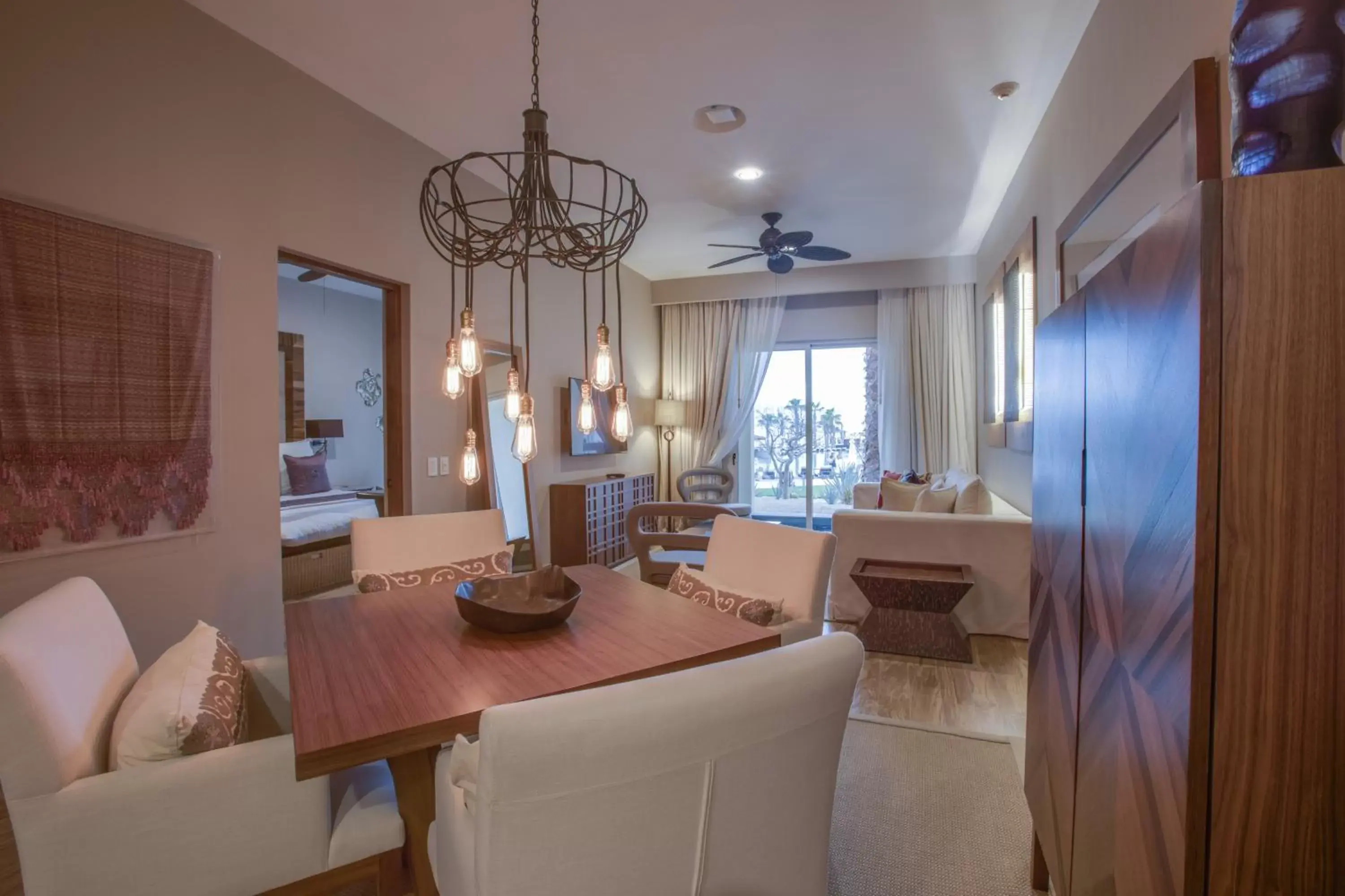 Dining area, Kitchen/Kitchenette in Pueblo Bonito Pacifica Golf & Spa Resort - All Inclusive - Adults Only