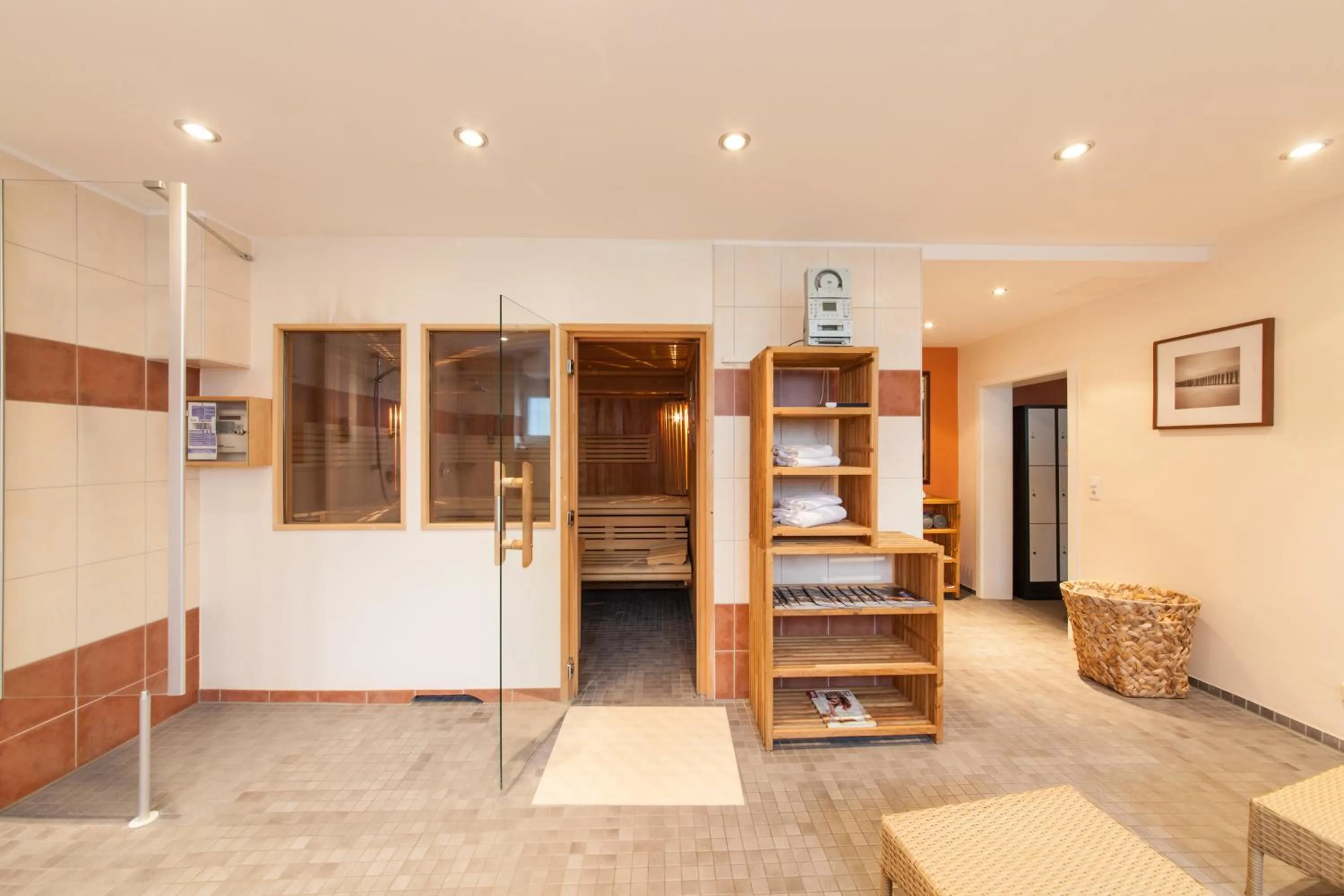 Sauna in Hotel Offenbacher Hof