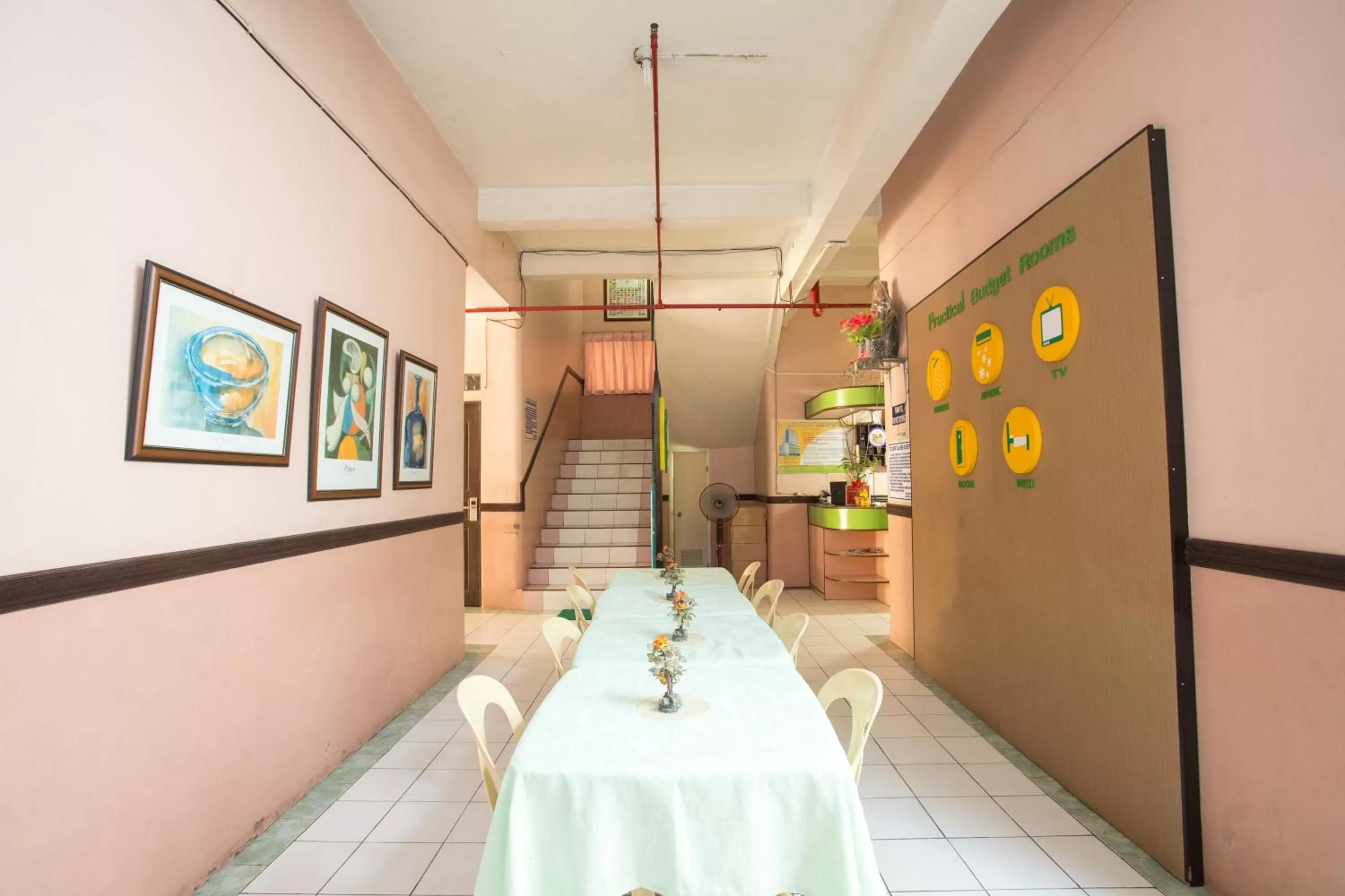 Lobby or reception in GV Hotel - Masbate