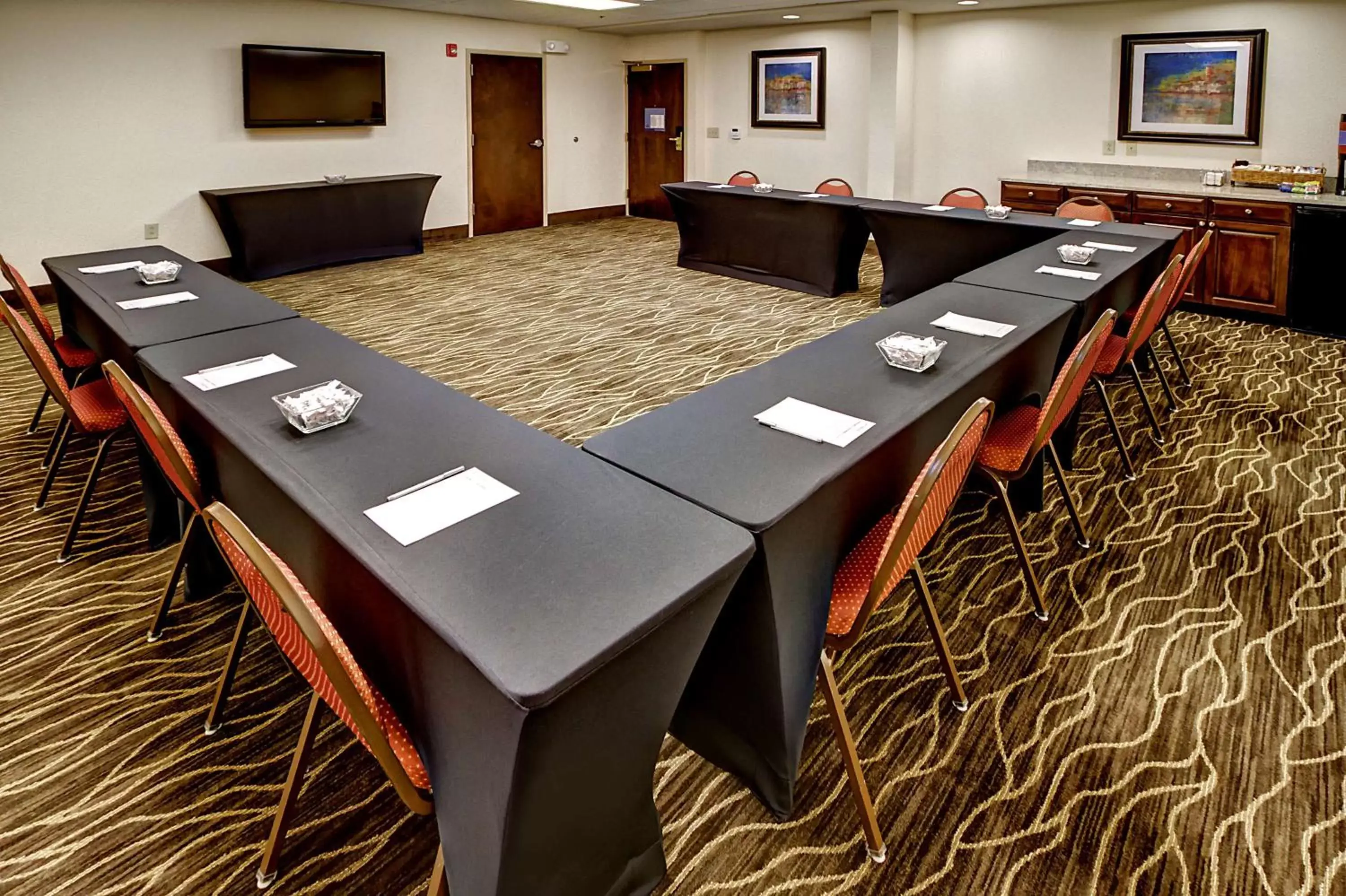 Meeting/conference room in Hampton Inn Nashville/Brentwood-I-65S