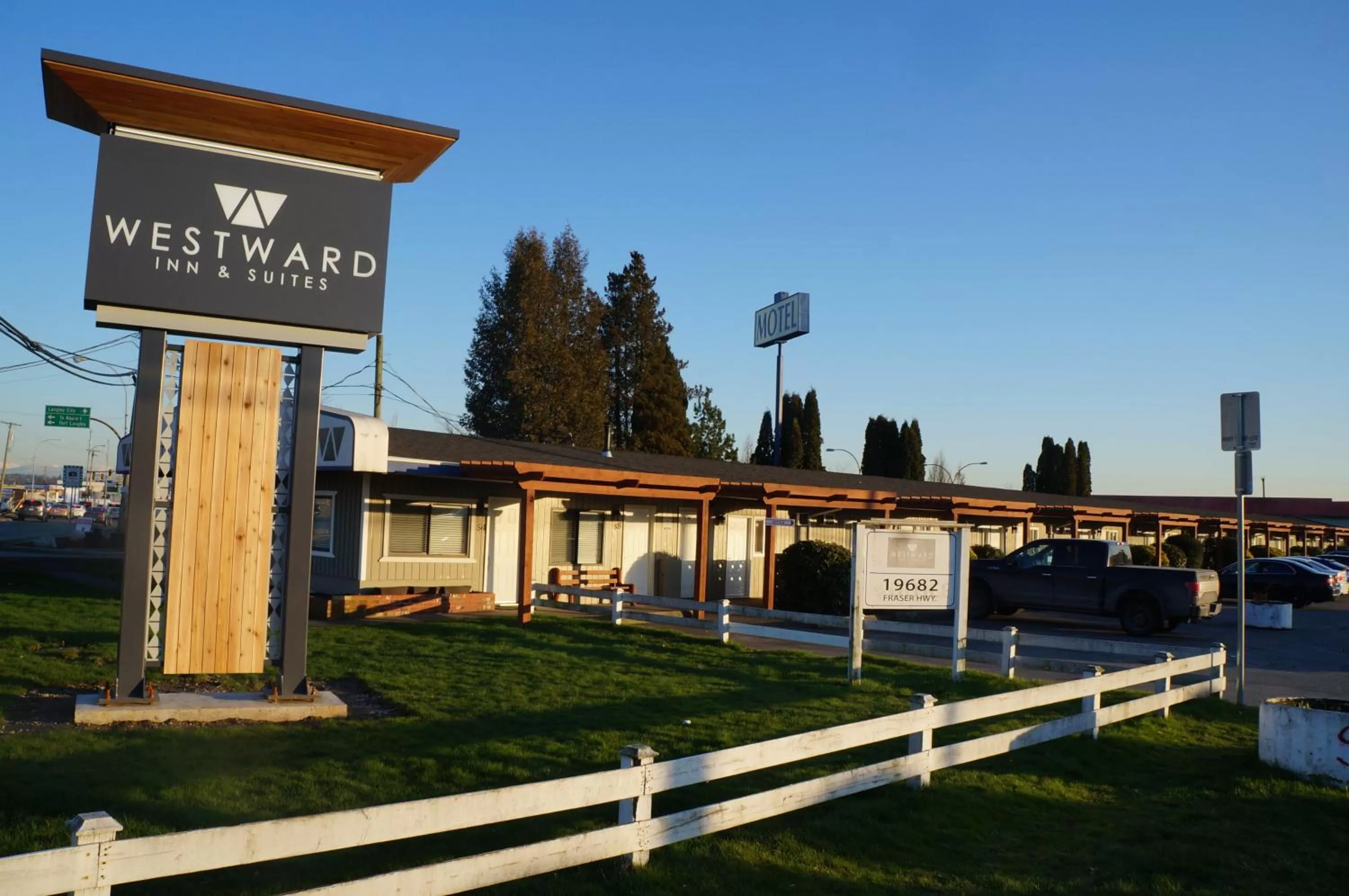 Property building in Westward Inn & Suites