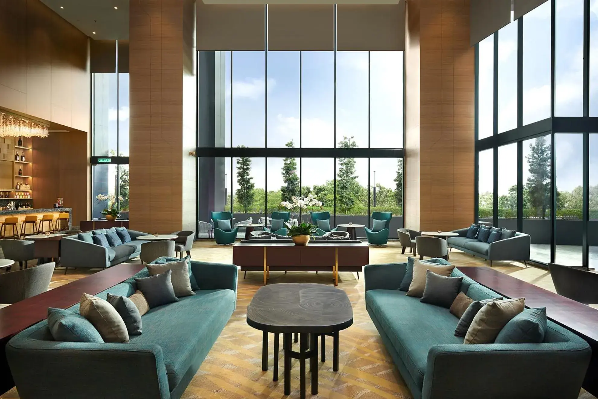 Lounge or bar in Doubletree By Hilton Shah Alam I-City