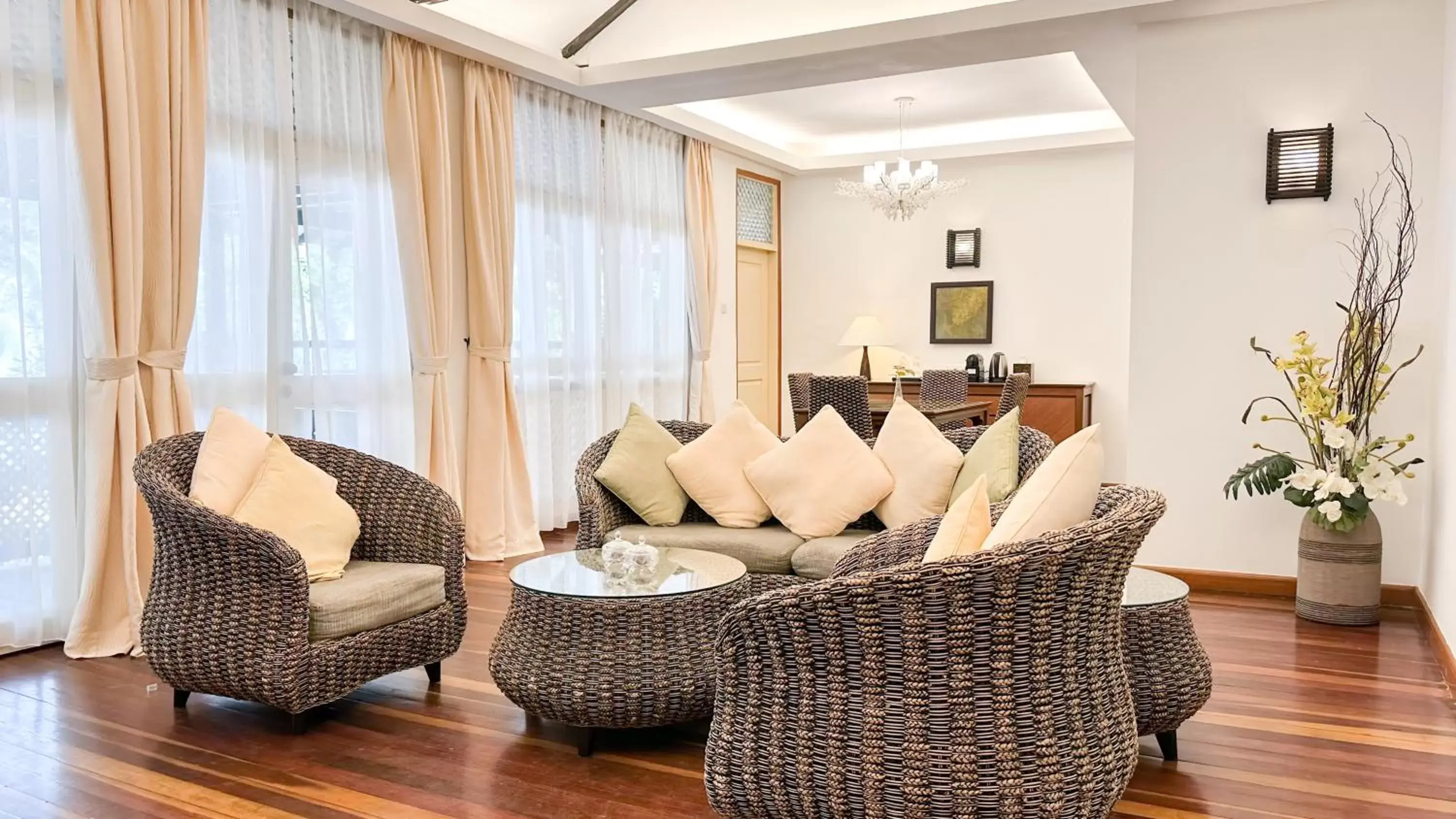 Living room, Seating Area in Rebak Island Resort & Marina, Langkawi