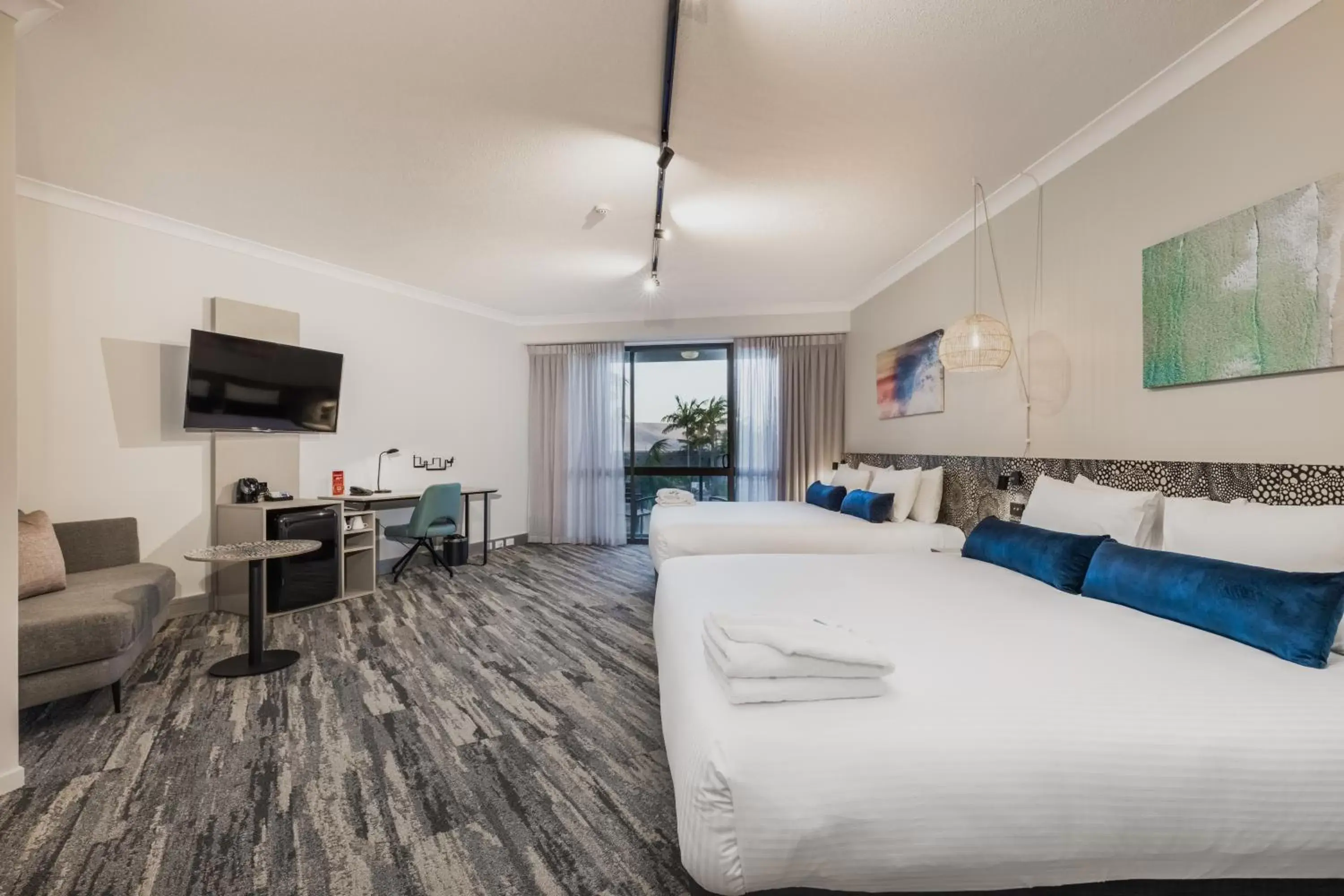 Bedroom in Mermaid Waters Hotel by Nightcap Plus