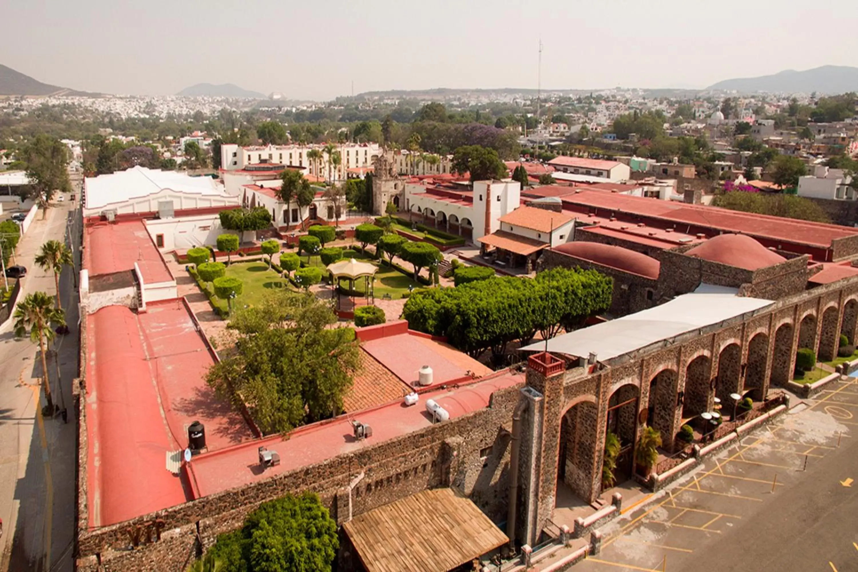 Bird's eye view in Mision Grand Juriquilla