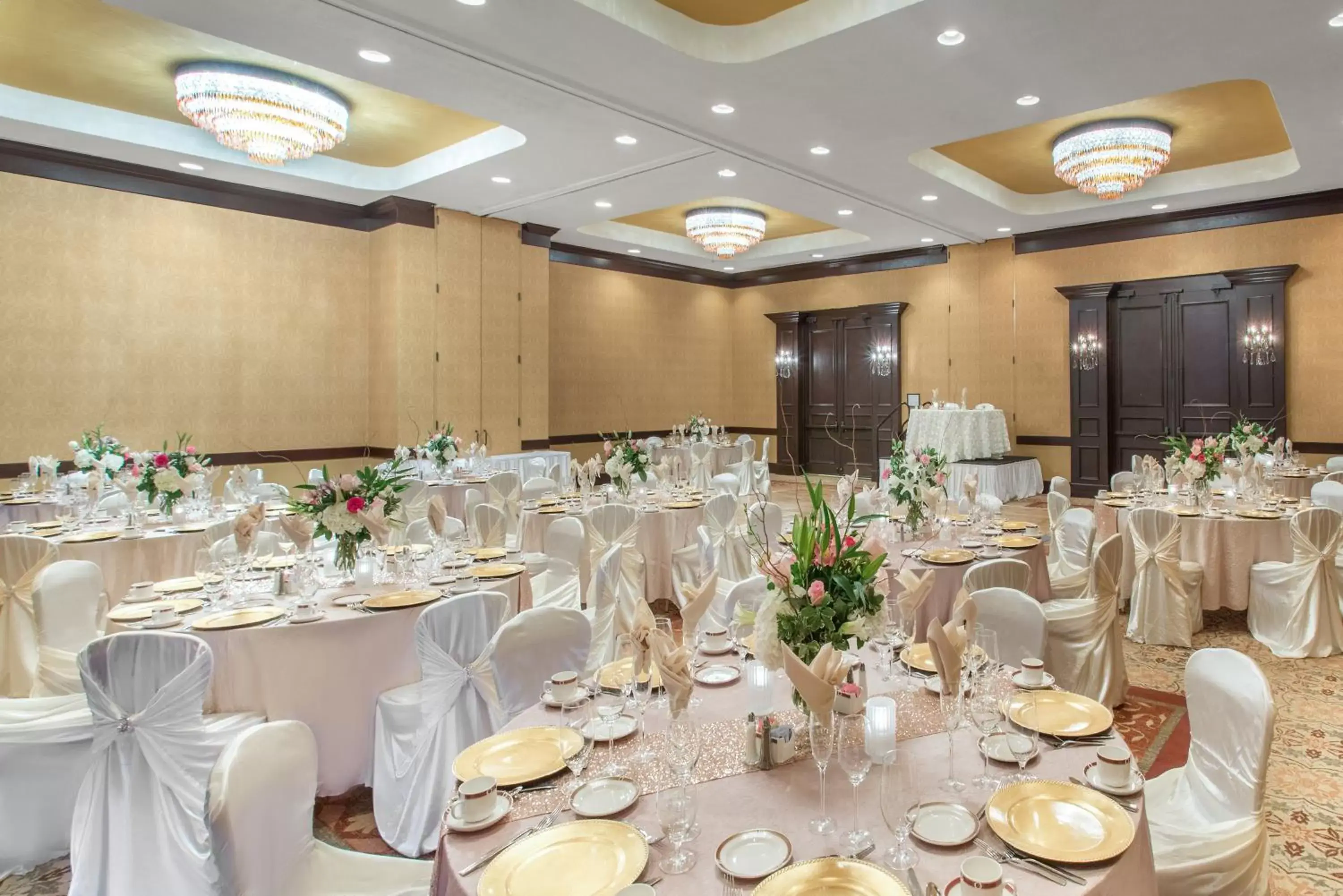 Banquet/Function facilities, Banquet Facilities in Crowne Plaza Albuquerque