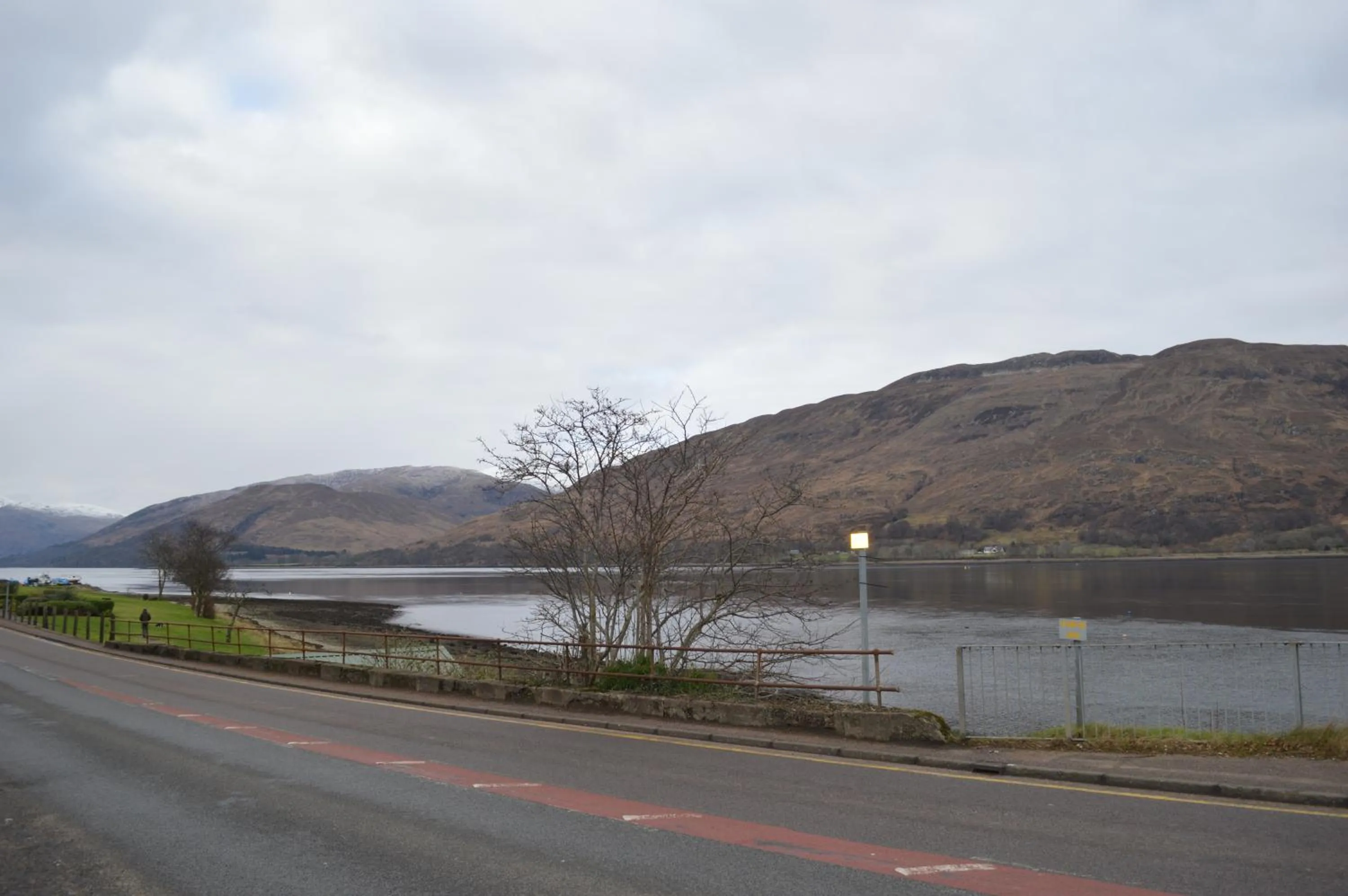 Street view in Cruachan Hotel