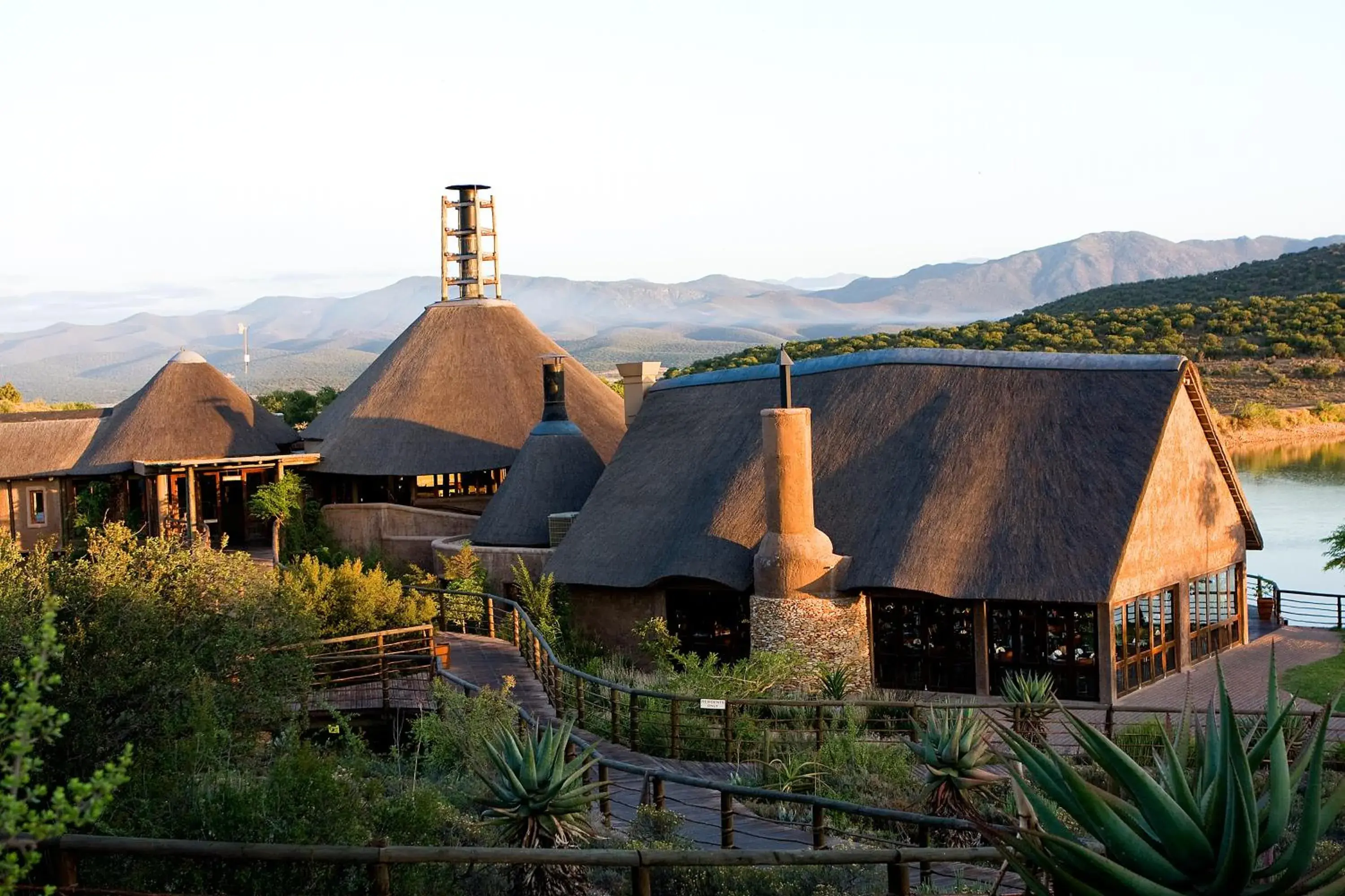 Garden, Property Building in Buffelsdrift Game Lodge